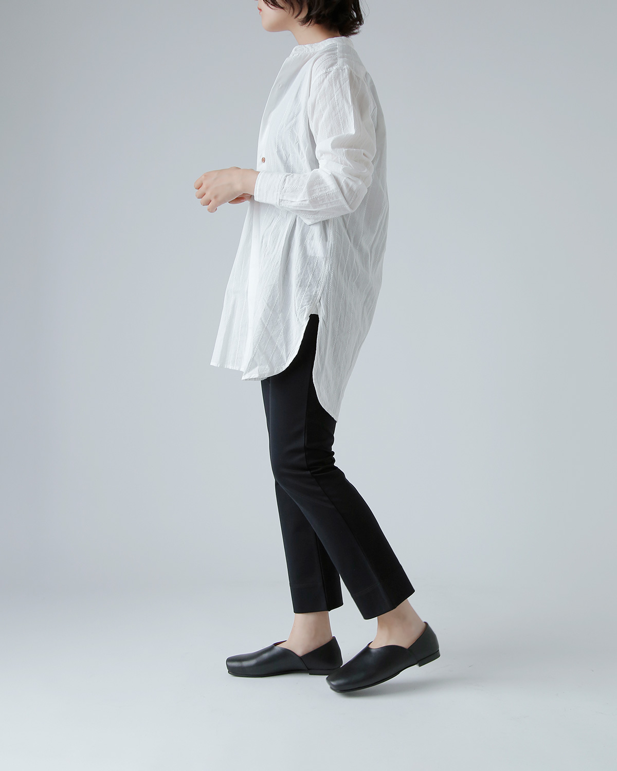 R & D.M.Co- I[h}Ye[[ RpNgs} nCQ[W ^Cg pc gCOMPACT PIMA HIGH GAUGE TIGHT PANTSh 7348
