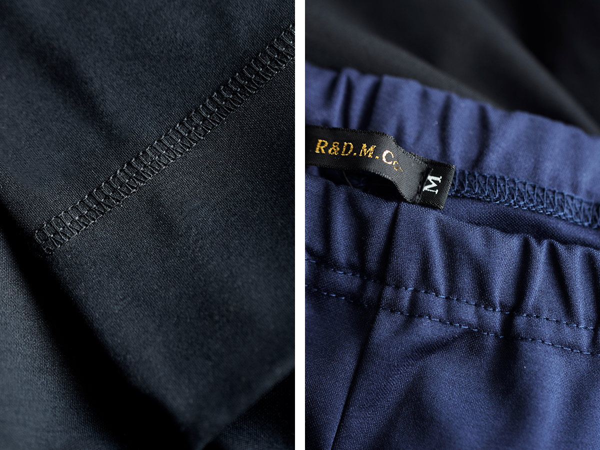 R & D.M.Co- I[h}Ye[[ RpNgs} nCQ[W ^Cg pc gCOMPACT PIMA HIGH GAUGE TIGHT PANTSh 7348