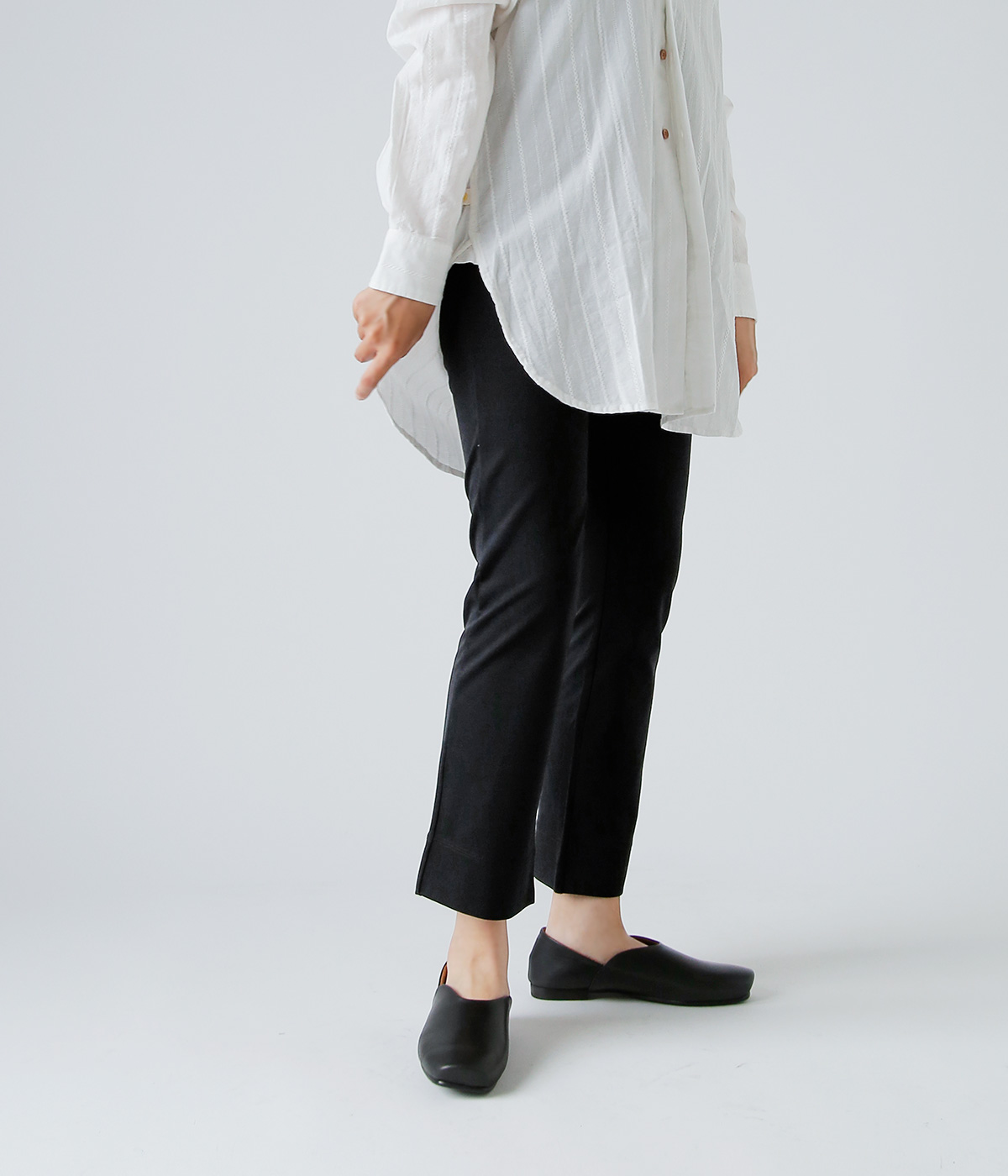 R & D.M.Co- I[h}Ye[[ RpNgs} nCQ[W ^Cg pc gCOMPACT PIMA HIGH GAUGE TIGHT PANTSh 7348