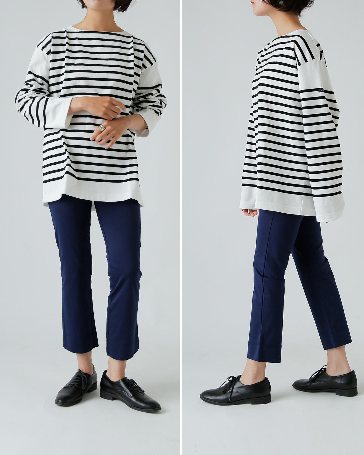 R & D.M.Co- I[h}Ye[[ RpNgs} nCQ[W ^Cg pc gCOMPACT PIMA HIGH GAUGE TIGHT PANTSh 7348
