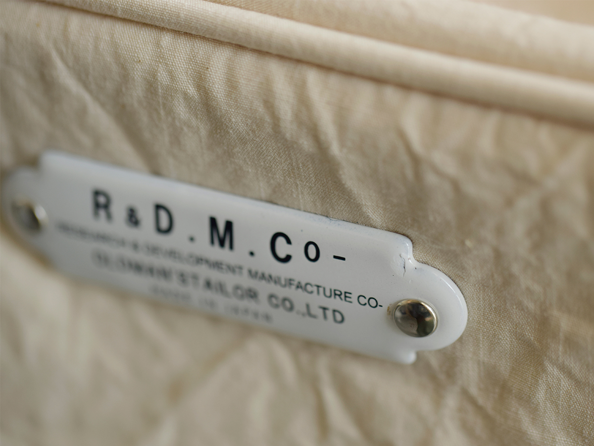 R & D.M.Co-(I[h}Ye[[)nCJEgRbg {Xg obO gHIGH COUNT COTTON BOSTON BAGh 7401