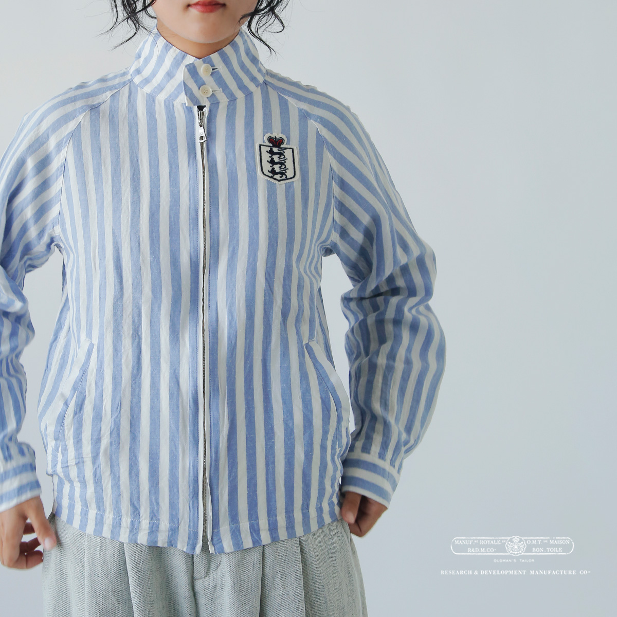 R & D.M.Co-(I[h}Ye[[)tbg{[ XgCv XCOgbv gFOOTBALL STRIPE SWING TOPh 7415