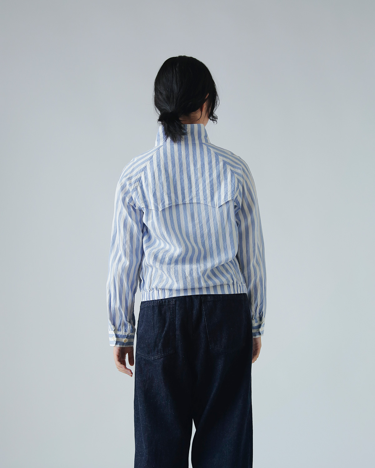 R & D.M.Co-(I[h}Ye[[)tbg{[ XgCv XCOgbv gFOOTBALL STRIPE SWING TOPh 7415