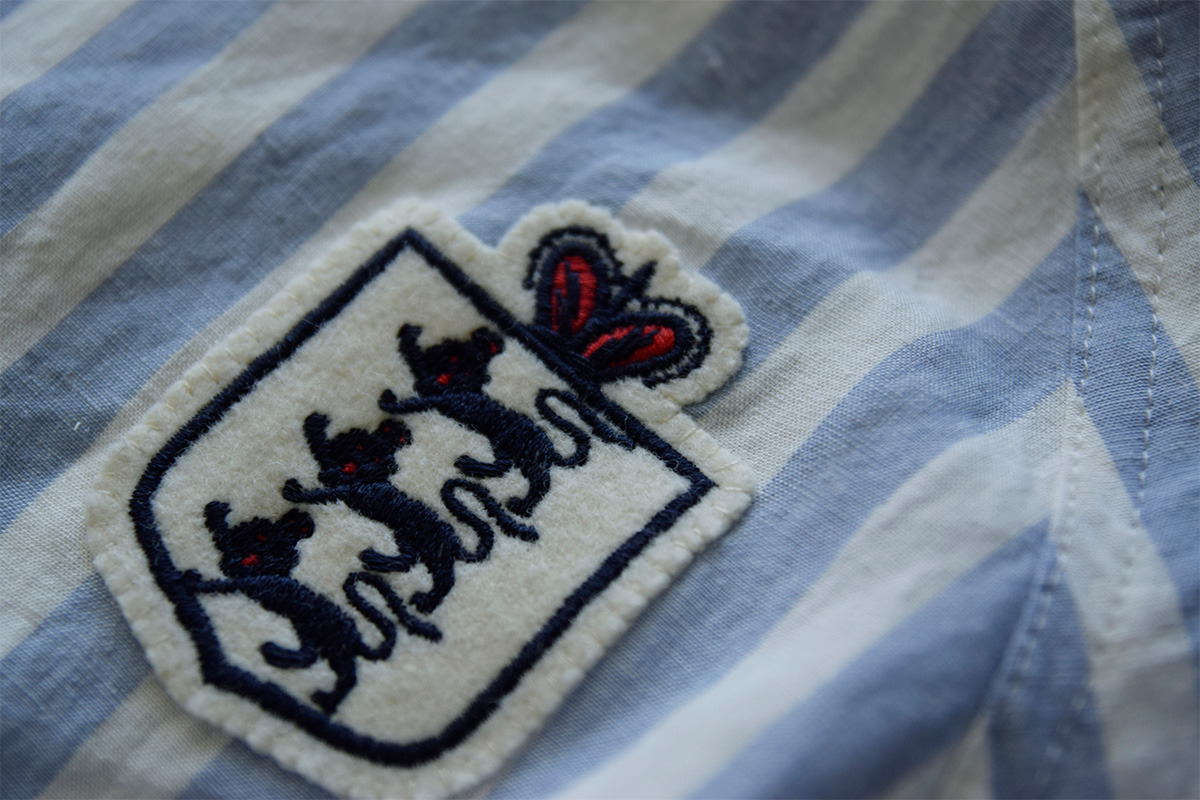 R & D.M.Co-(I[h}Ye[[)tbg{[ XgCv XCOgbv gFOOTBALL STRIPE SWING TOPh 7415