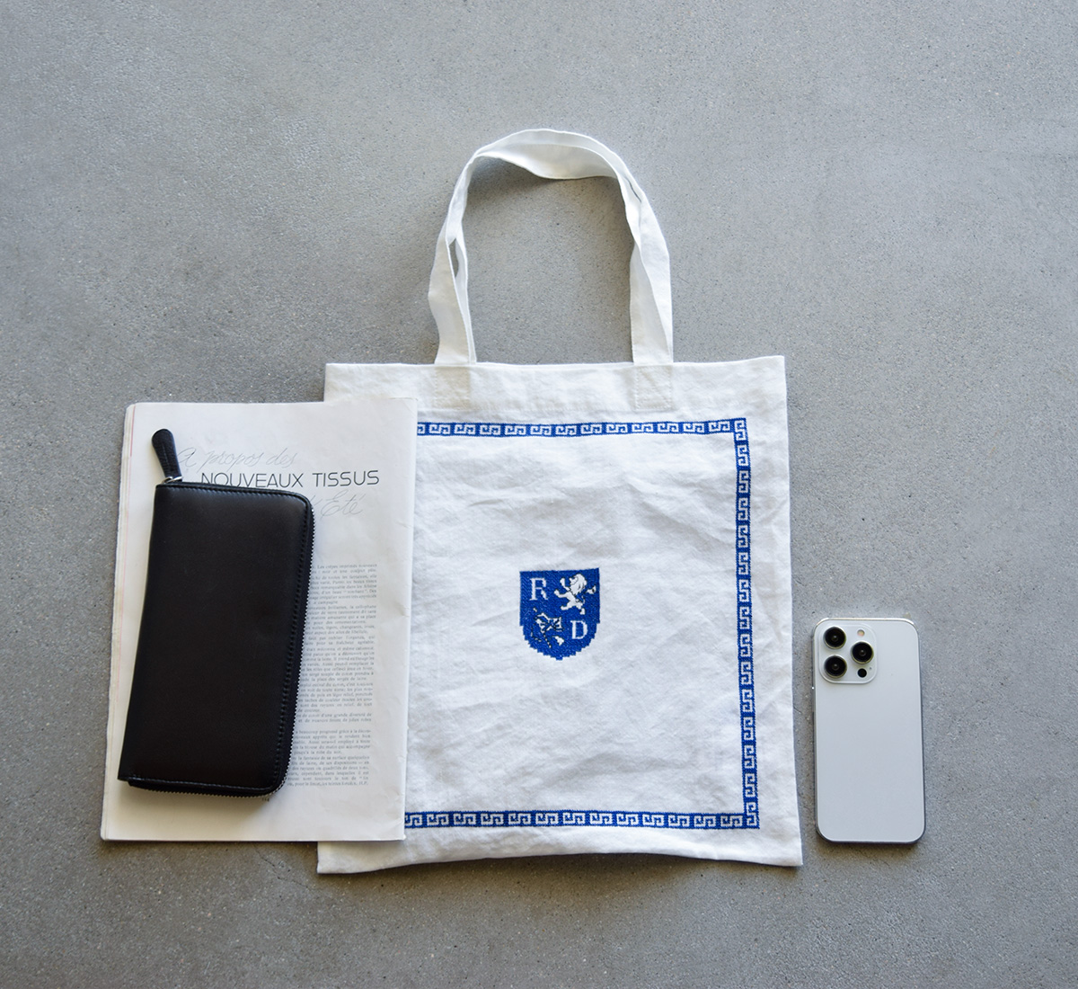 R & D.M.Co-(I[h}Ye[[)l Rbg Cp^[ g[g obO gRAIMON PATTERN TOTE BAGh 7451