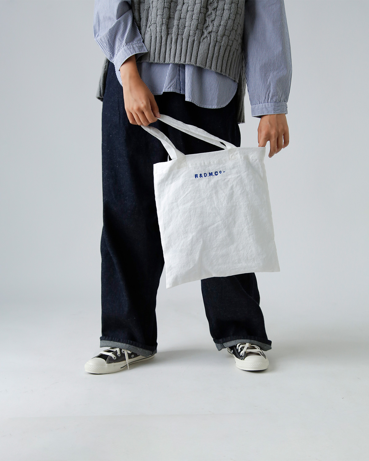 R & D.M.Co-(I[h}Ye[[)l Rbg Cp^[ g[g obO gRAIMON PATTERN TOTE BAGh 7451