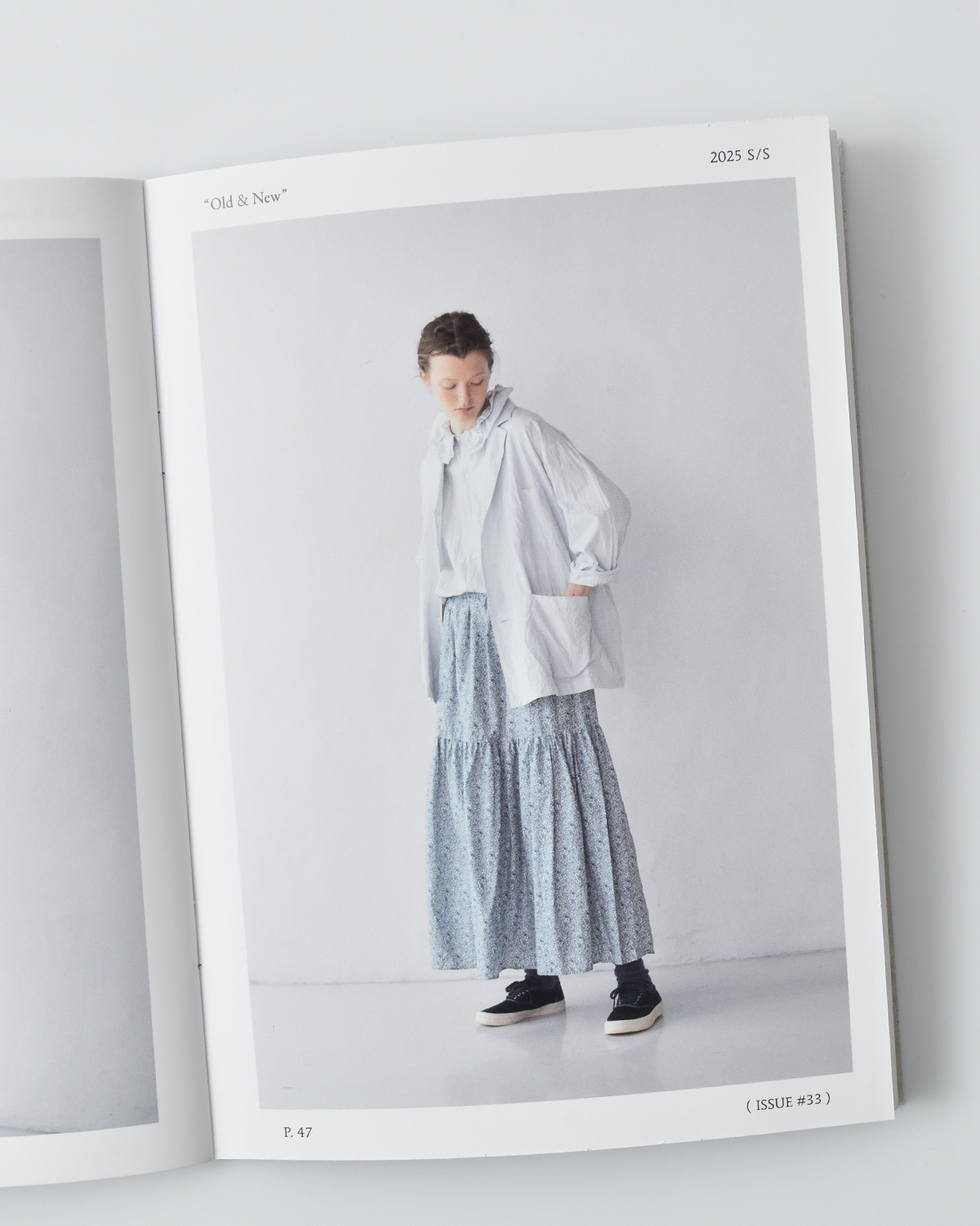 TOUJOURS(gDW[)t@C Rbg VN t@C Vc gRuffle Collar Sleeveless Shirth mm42rs02