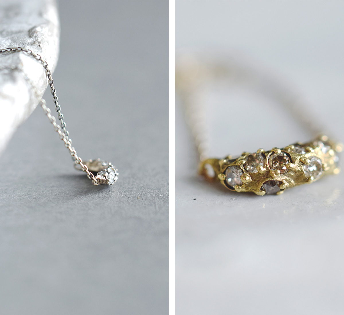 noguchi BIJOUX mO` K14WGlbNX nn489