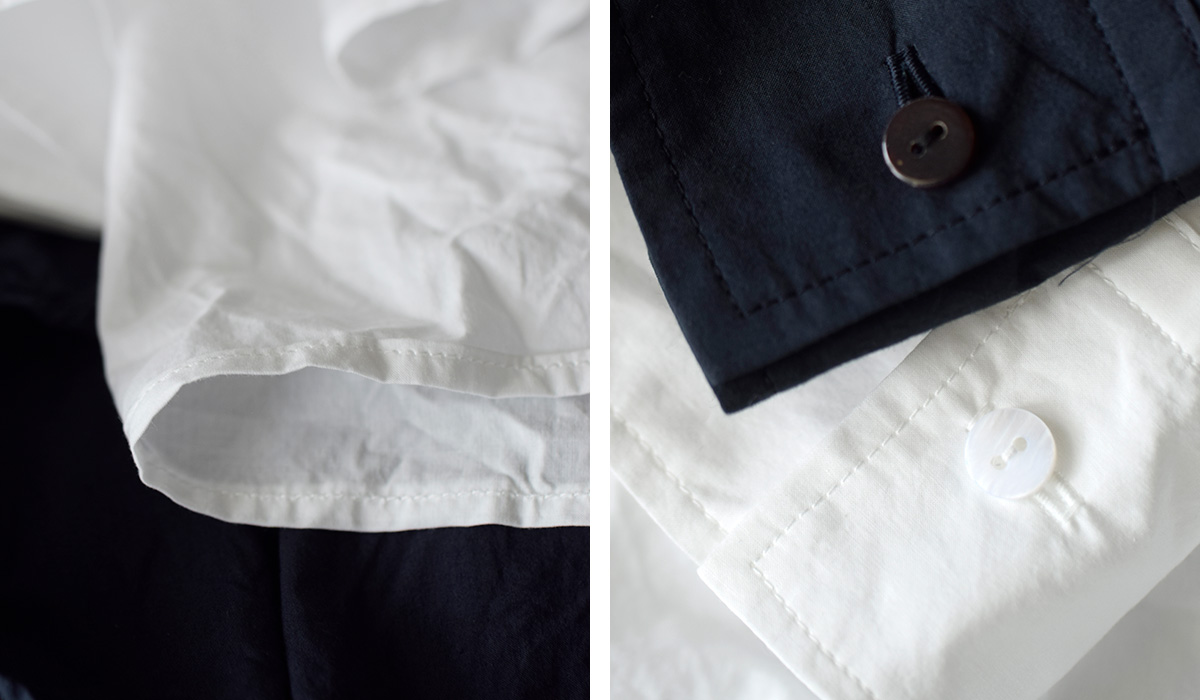 TOUJOURS(gDW[)t@C[ Rbg Vc gRuffle Collar Baggy Shirth tm42bs01