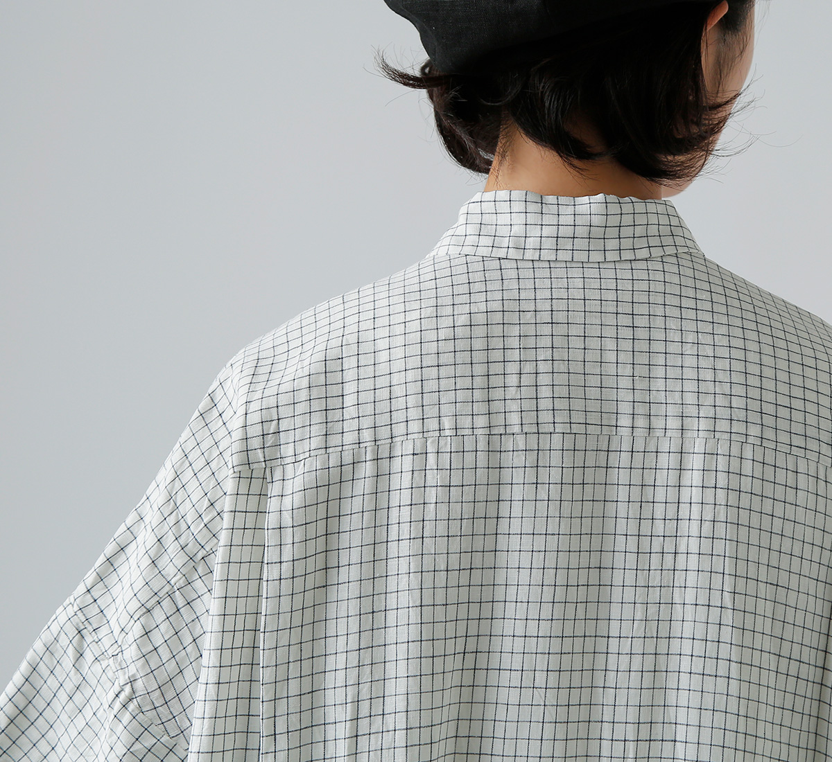 TOUJOURS(gDW[)l X[ EBhEy Vc hX gRandom Pleated Cuff Sleeve Shirt Dressh tm42dd07