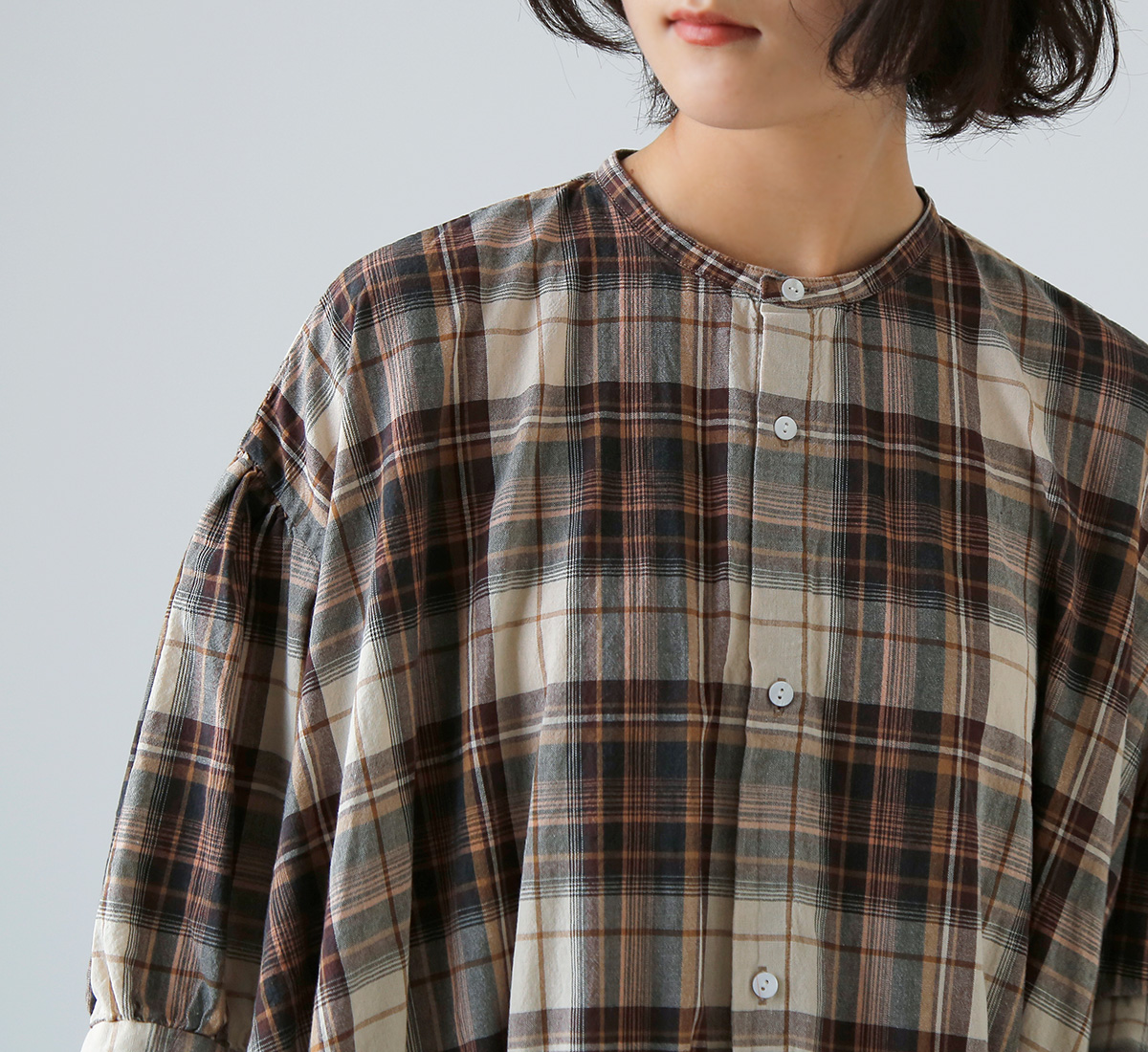 TOUJOURS(gDW[)tF[h TCN Rbg }hX`FbN hX gHalf Sleeve Classic Gathered Dressh tm42wd05