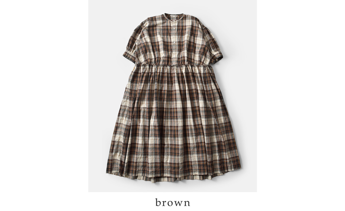 TOUJOURS(gDW[)tF[h TCN Rbg }hX`FbN hX gHalf Sleeve Classic Gathered Dressh tm42wd05
