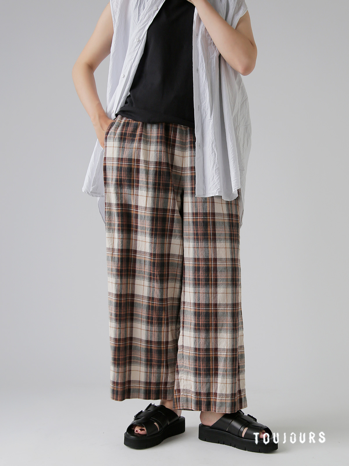 WOMEN'S / limited】TOUJOURS（トゥジュー）“AUTHENTIC LIGHT