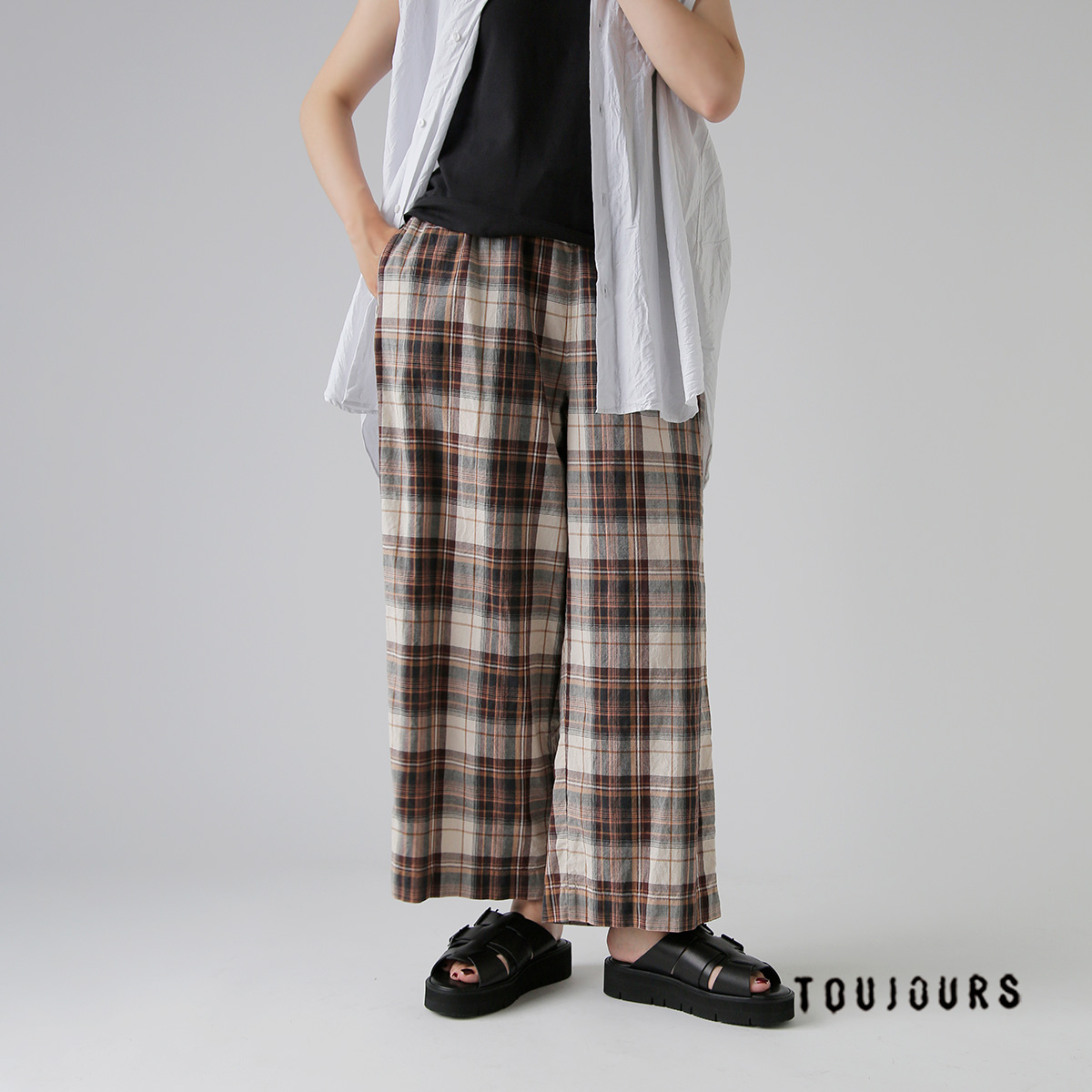 TOUJOURS(gDW[)tF[h TCNRbg }hX`FbN pc gPajama Pantsh tm42wp03
