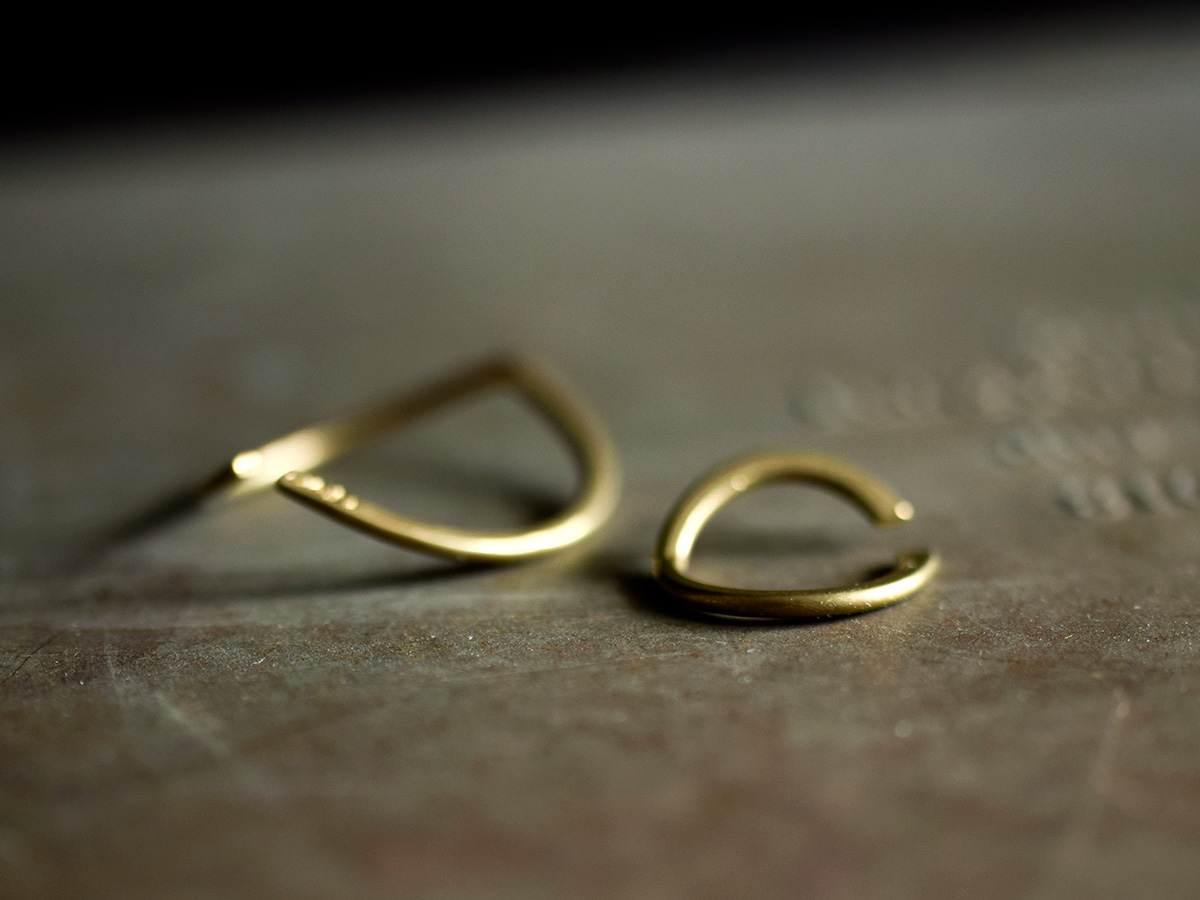 WONDER FULL LIFE(_[tCt)~Lue([)^X} ^J C[Jt M gTALISMAN EARCUFF middleh wfl25-a35-2