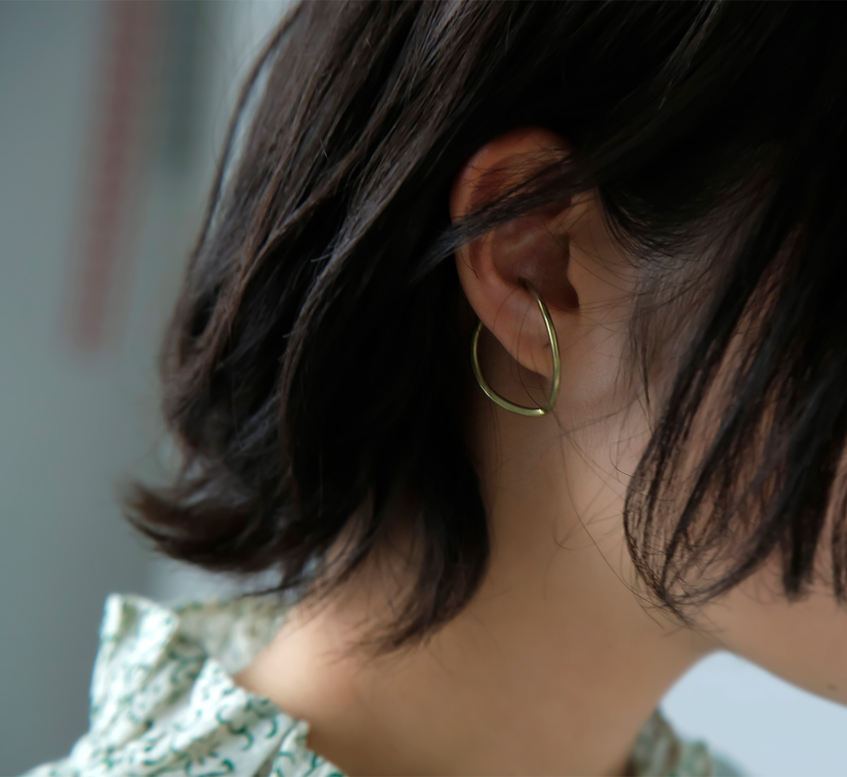 WONDER FULL LIFE(_[tCt)~Lue([)^X} ^J C[Jt M gTALISMAN EARCUFF middleh wfl25-a35-2