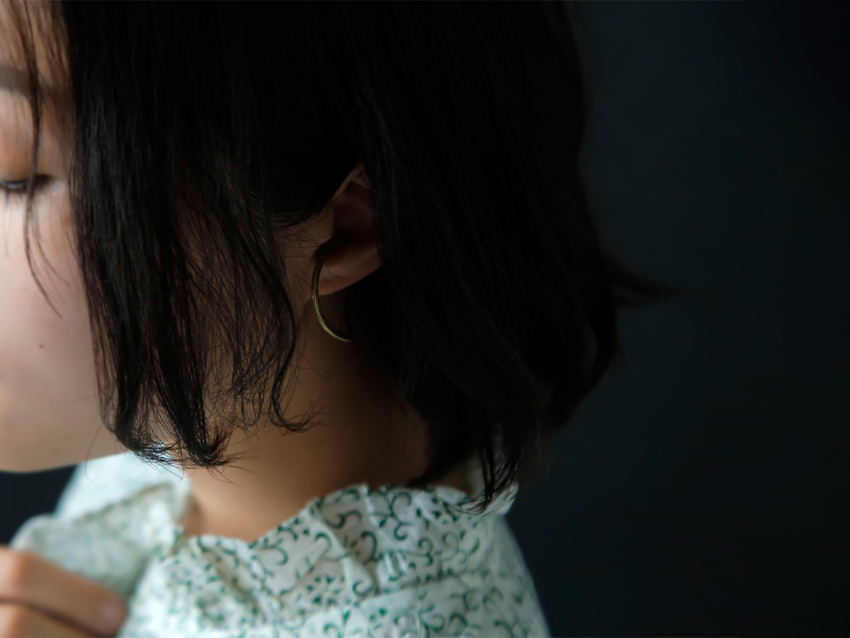 WONDER FULL LIFE(_[tCt)~Lue([)^X} ^J C[Jt M gTALISMAN EARCUFF middleh wfl25-a35-2