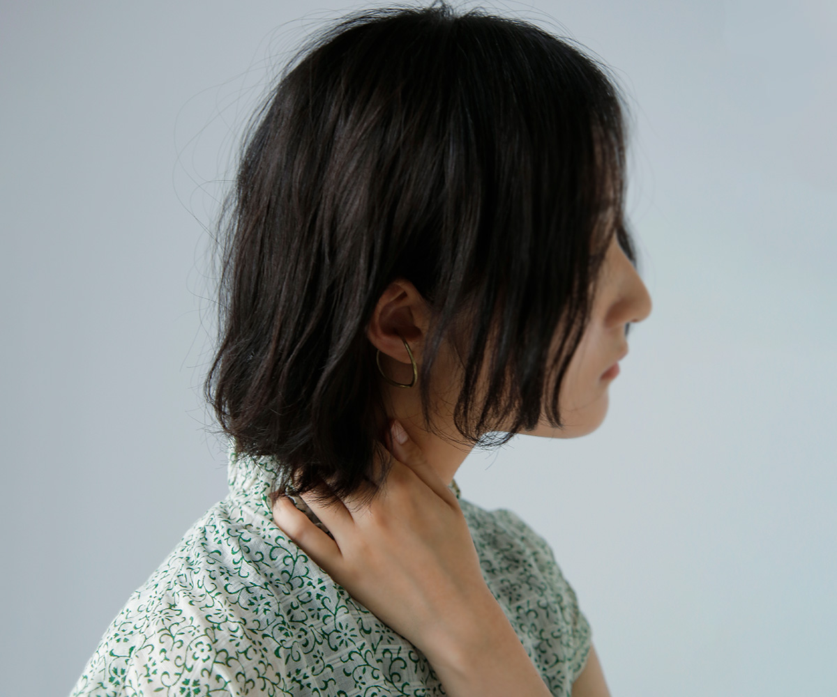 WONDER FULL LIFE(_[tCt)~Lue([)^X} ^J C[Jt M gTALISMAN EARCUFF middleh wfl25-a35-2
