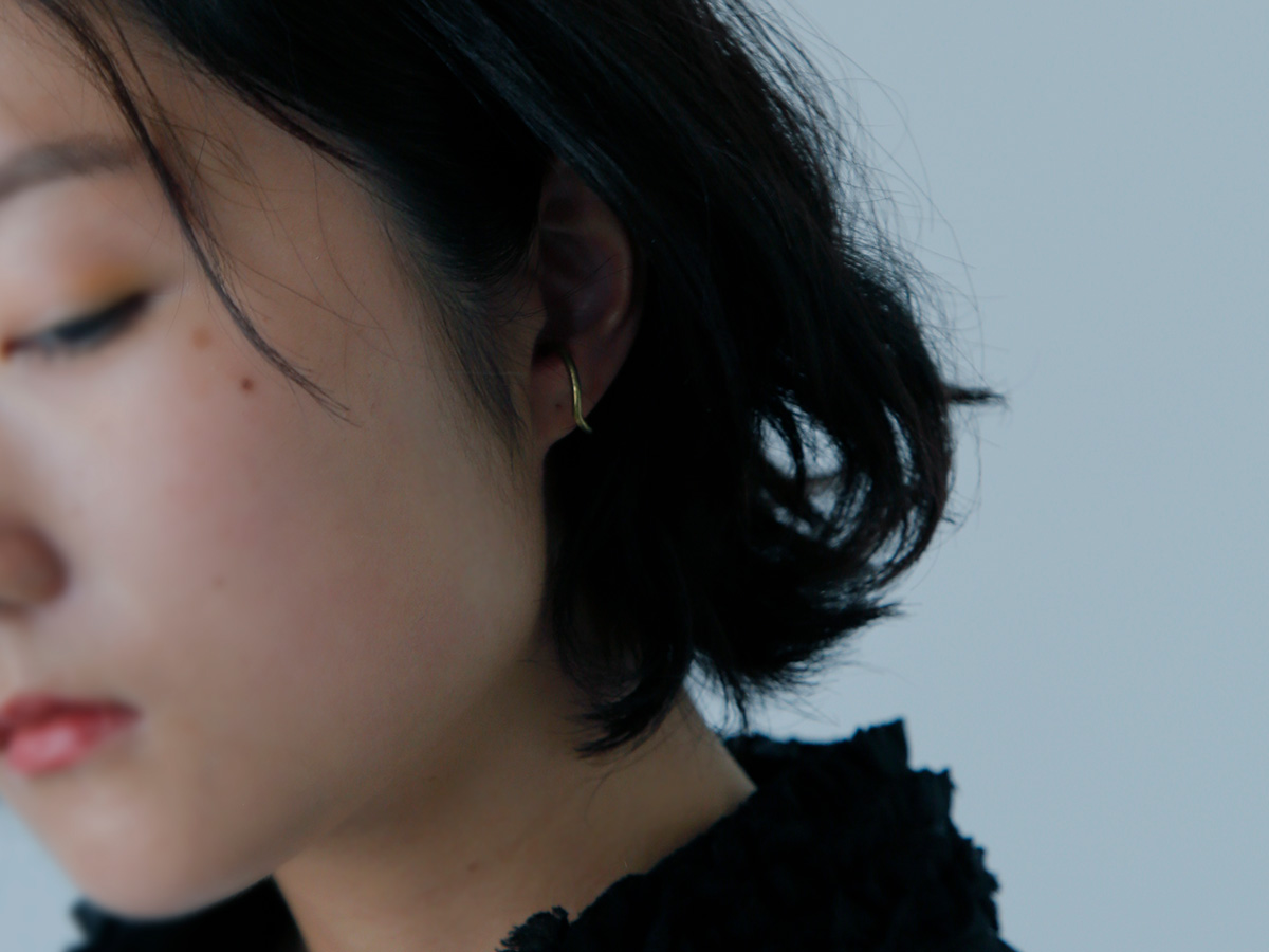 WONDER FULL LIFE(_[tCt)~Lue([)^X} ^J C[Jt S gTALISMAN EARCUFF smallh wfl25-a35-3
