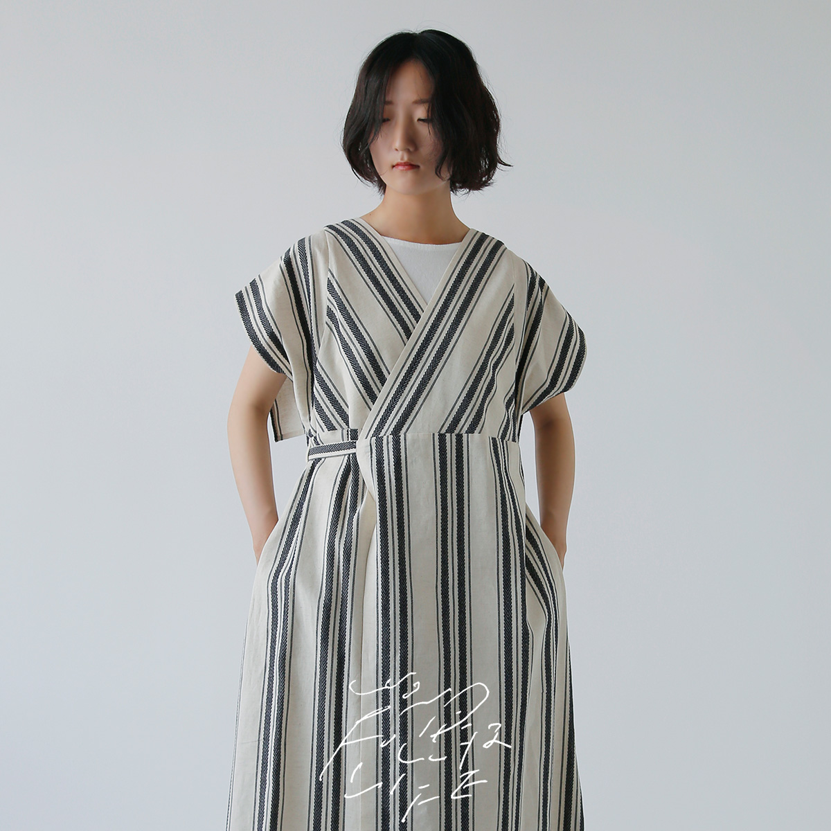 WONDER FULL LIFE(_[tCt)Rbg l lCeBuXgCv Gv hX gAPRON DRESSh wfl25-r58