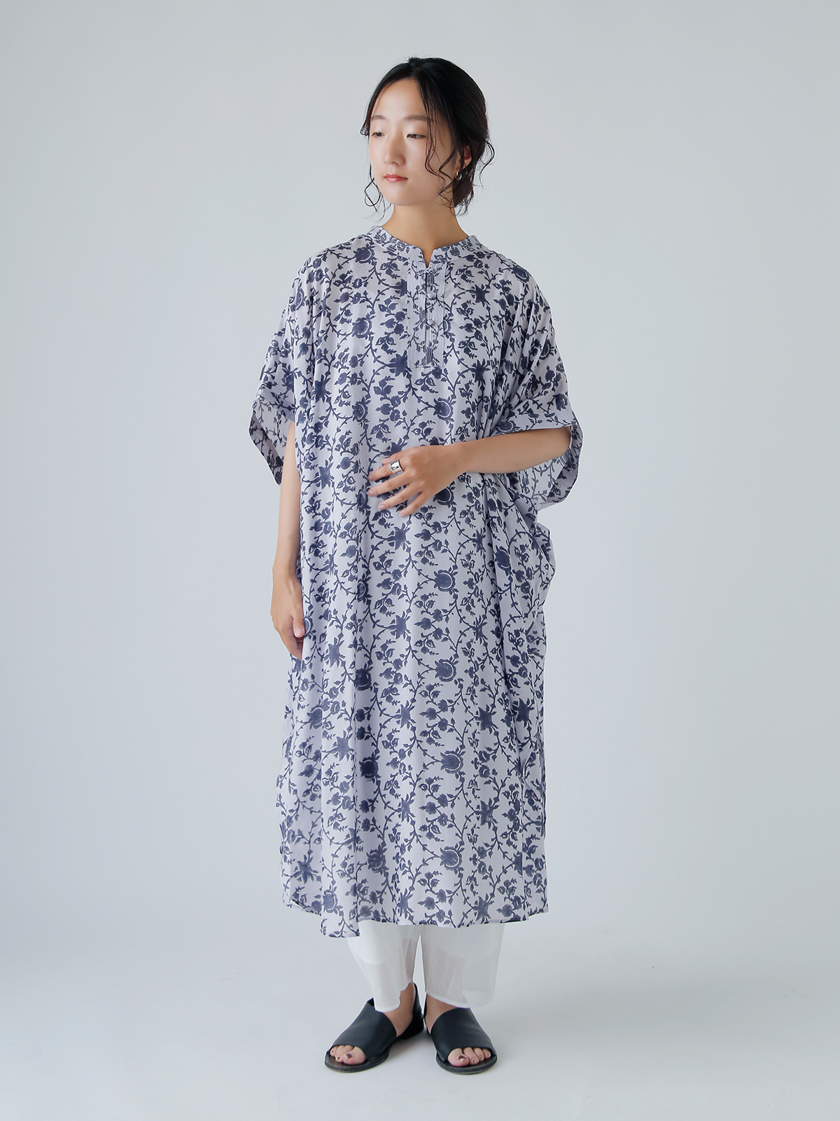 COUNTERPOINT(JE^[|Cg)I[hubNp^[ ubNvg O X N^ gMUSLIM KURTA LONGh wfl25-s48