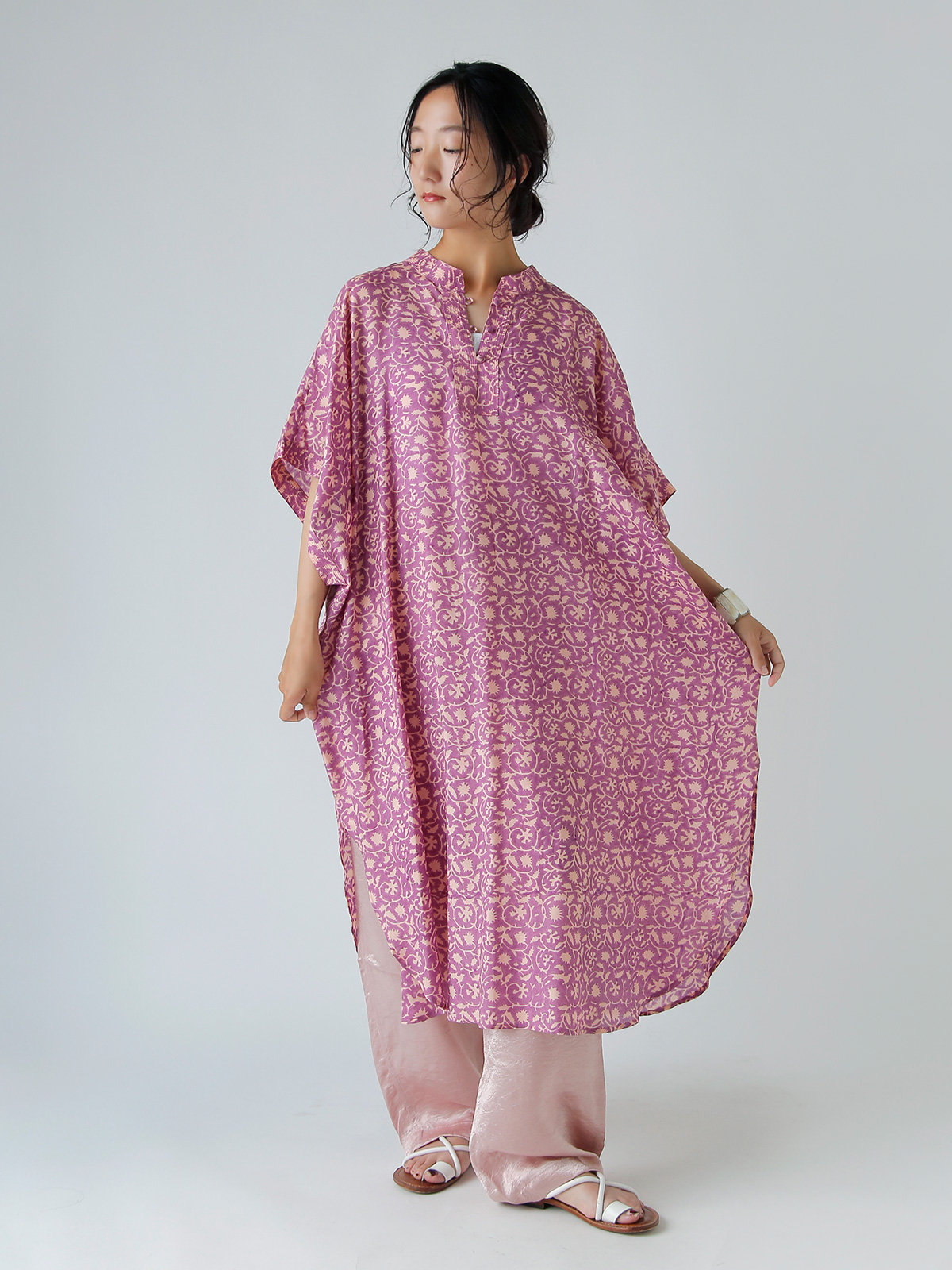 COUNTERPOINT(JE^[|Cg)I[hubNp^[ ubNvg O X N^ gMUSLIM KURTA LONGh wfl25-s48