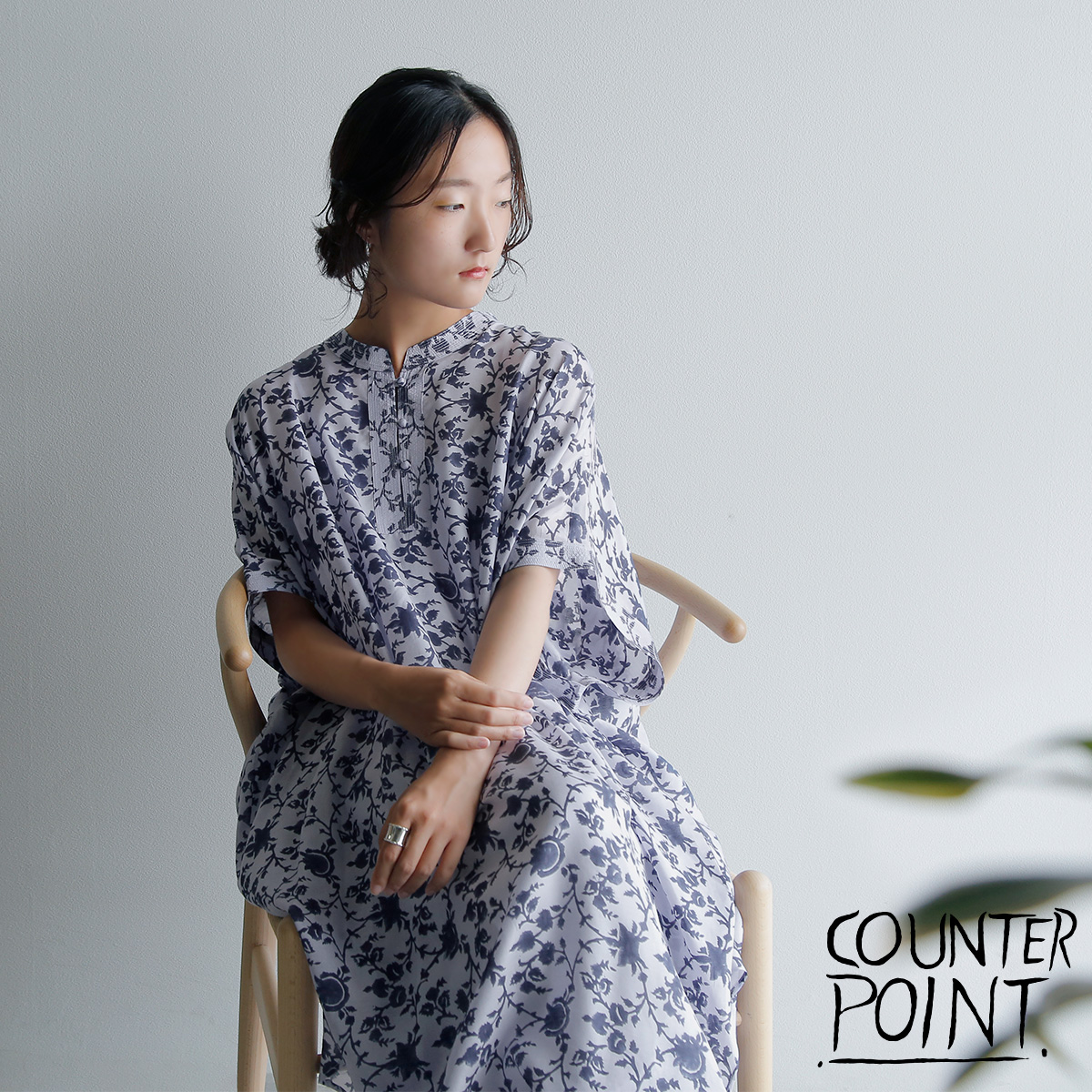 COUNTERPOINT(JE^[|Cg)I[hubNp^[ ubNvg O X N^ gMUSLIM KURTA LONGh wfl25-s48