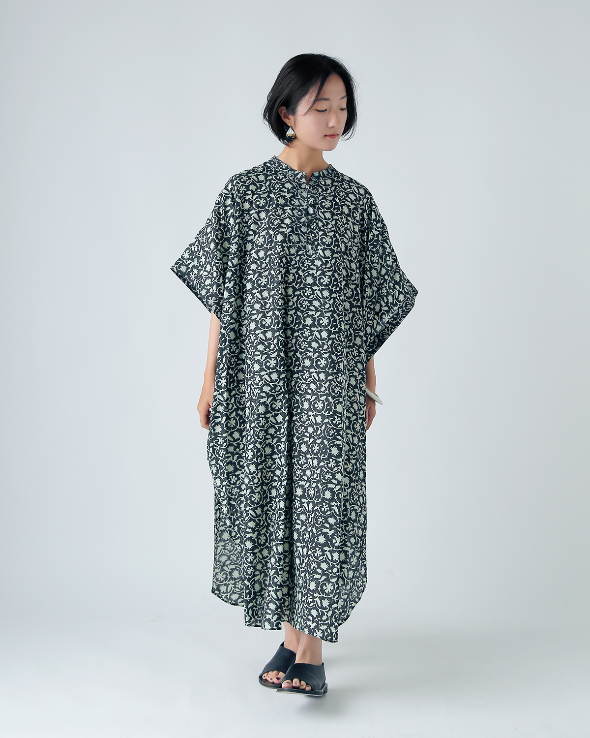 COUNTERPOINT(JE^[|Cg)I[hubNp^[ ubNvg O X N^ gMUSLIM KURTA LONGh wfl25-s48