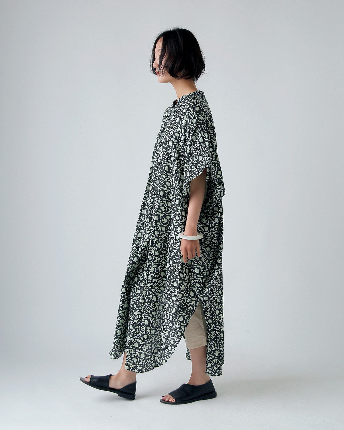 COUNTERPOINT(JE^[|Cg)I[hubNp^[ ubNvg O X N^ gMUSLIM KURTA LONGh wfl25-s48