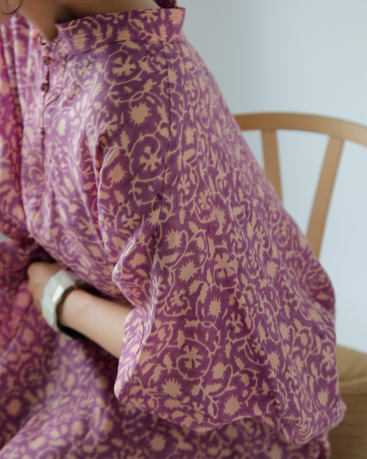 COUNTERPOINT(JE^[|Cg)I[hubNp^[ ubNvg O X N^ gMUSLIM KURTA LONGh wfl25-s48