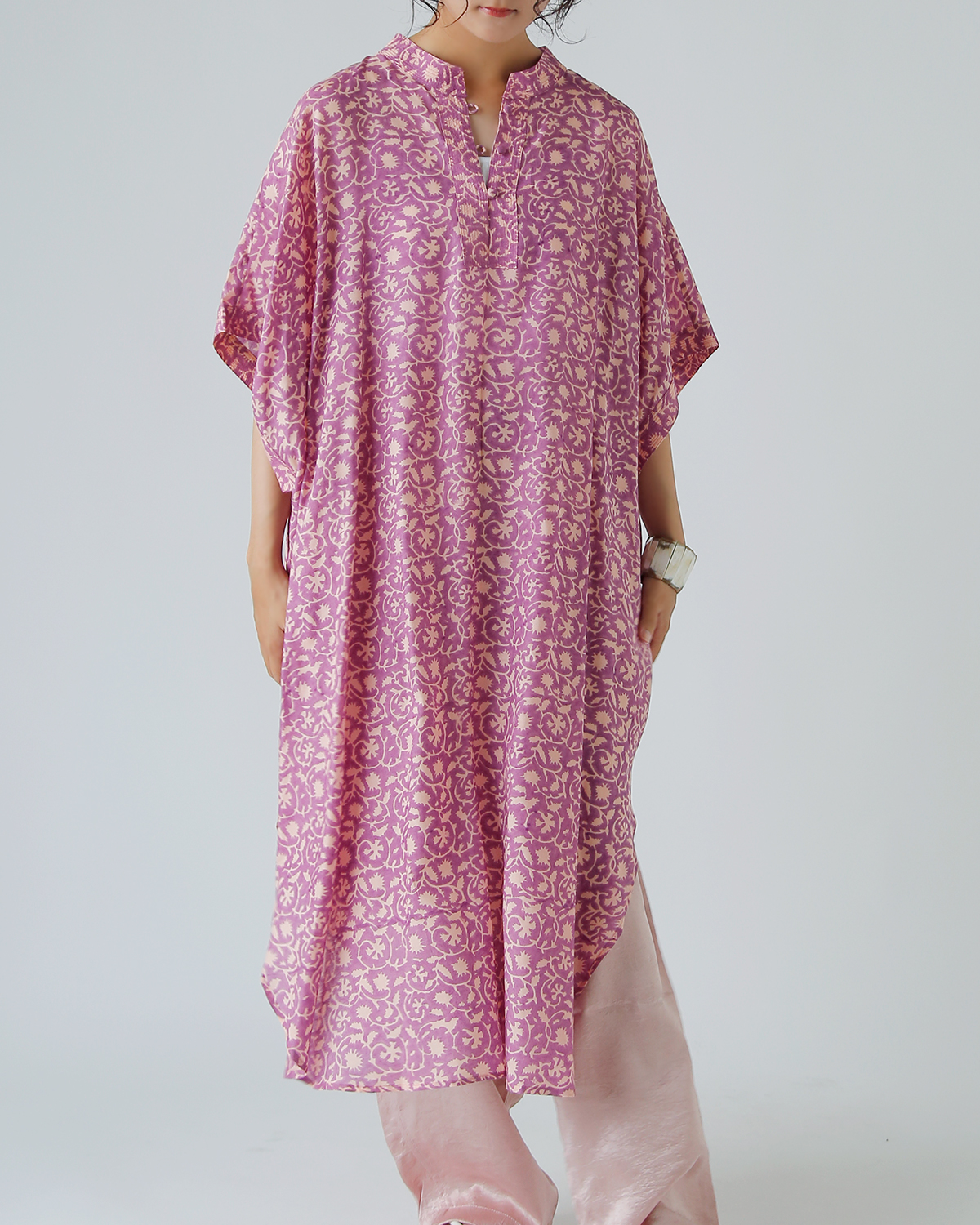 COUNTERPOINT(JE^[|Cg)I[hubNp^[ ubNvg O X N^ gMUSLIM KURTA LONGh wfl25-s48