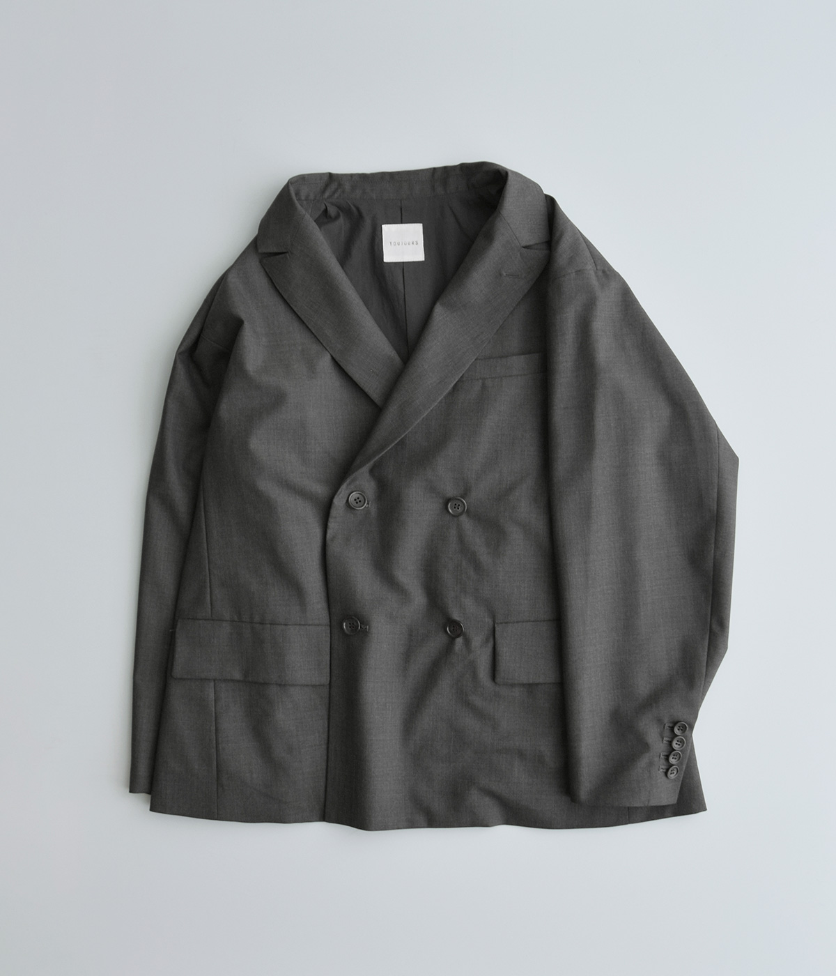 24SS TOUJOURS ケディアジャケット