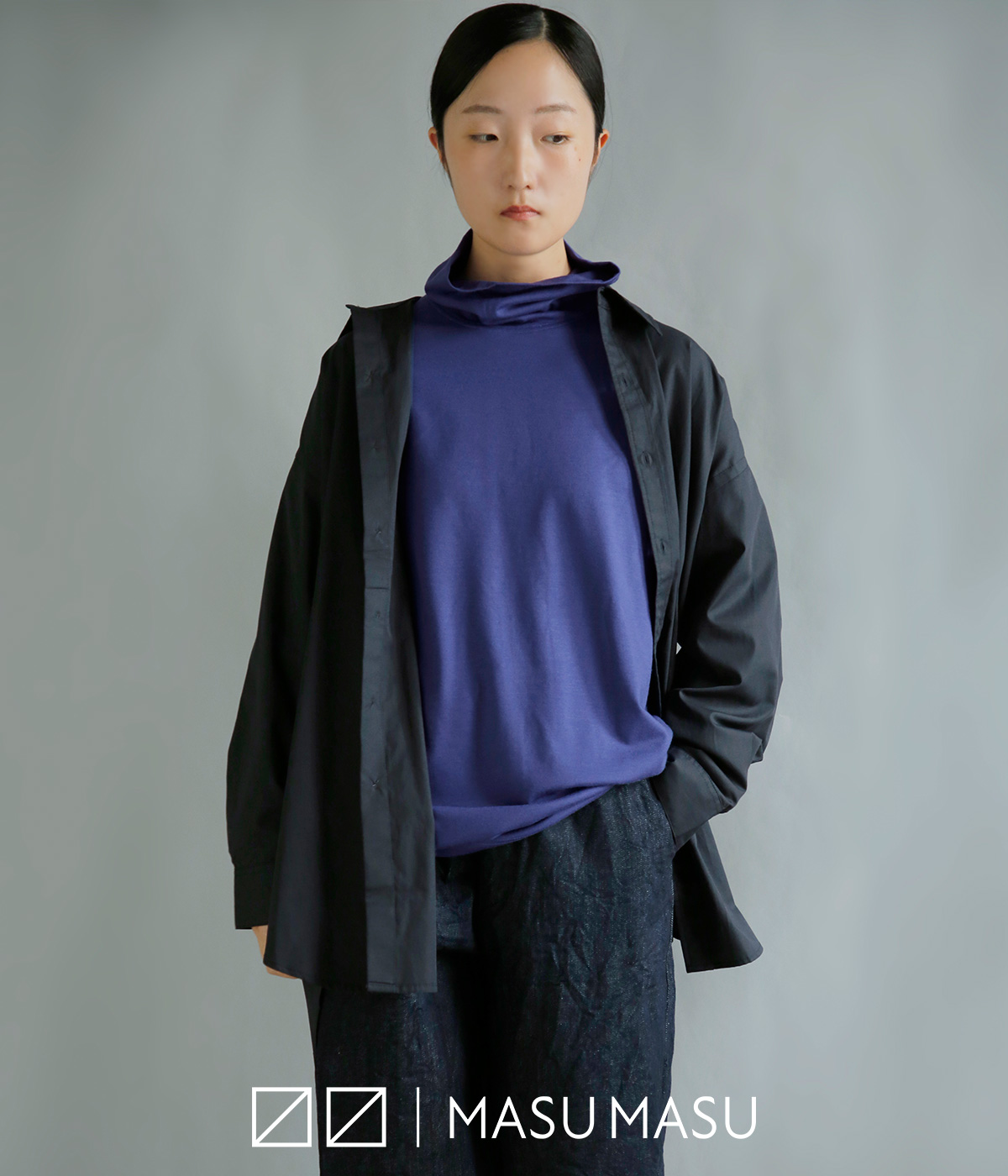 MASU MASU(�}�X�}�X)SUPER100s �E�[�� �v���[�e�B���O �^�[�g���l�b�N ���� ���S�h�J T�V���c 000026o