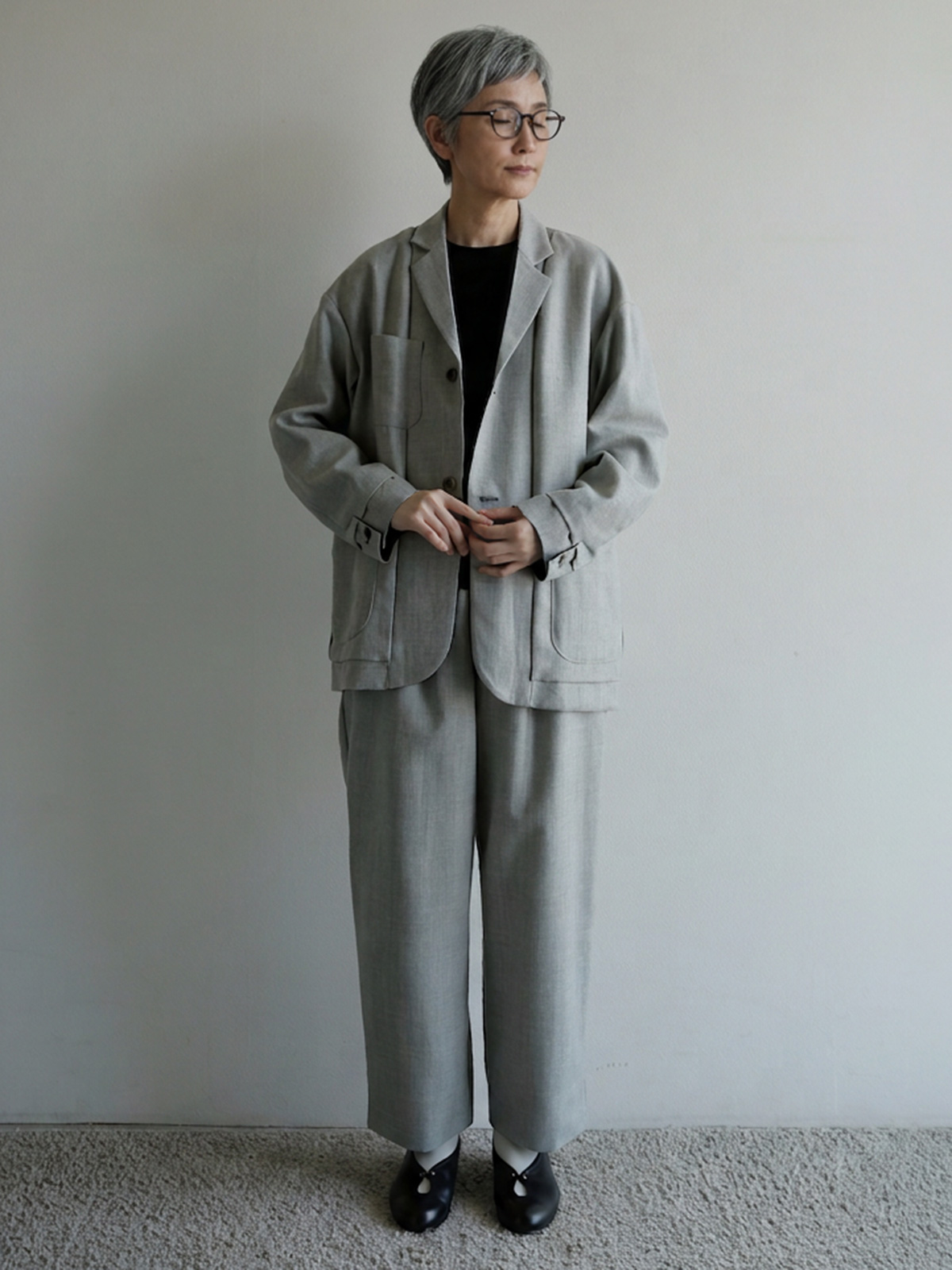 COSMIC WONDER�R�Y�~�b�N�����_�[ �E�[�� ���o�[�V�u�� �e�[���[�h�W���P�b�g Nostalgic artists jacket 24cw05074