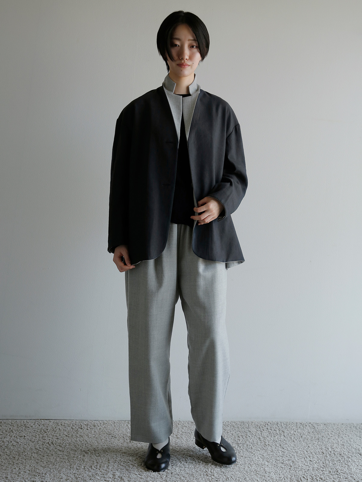 COSMIC WONDER�R�Y�~�b�N�����_�[ �E�[�� ���o�[�V�u�� �e�[���[�h�W���P�b�g Nostalgic artists jacket 24cw05074