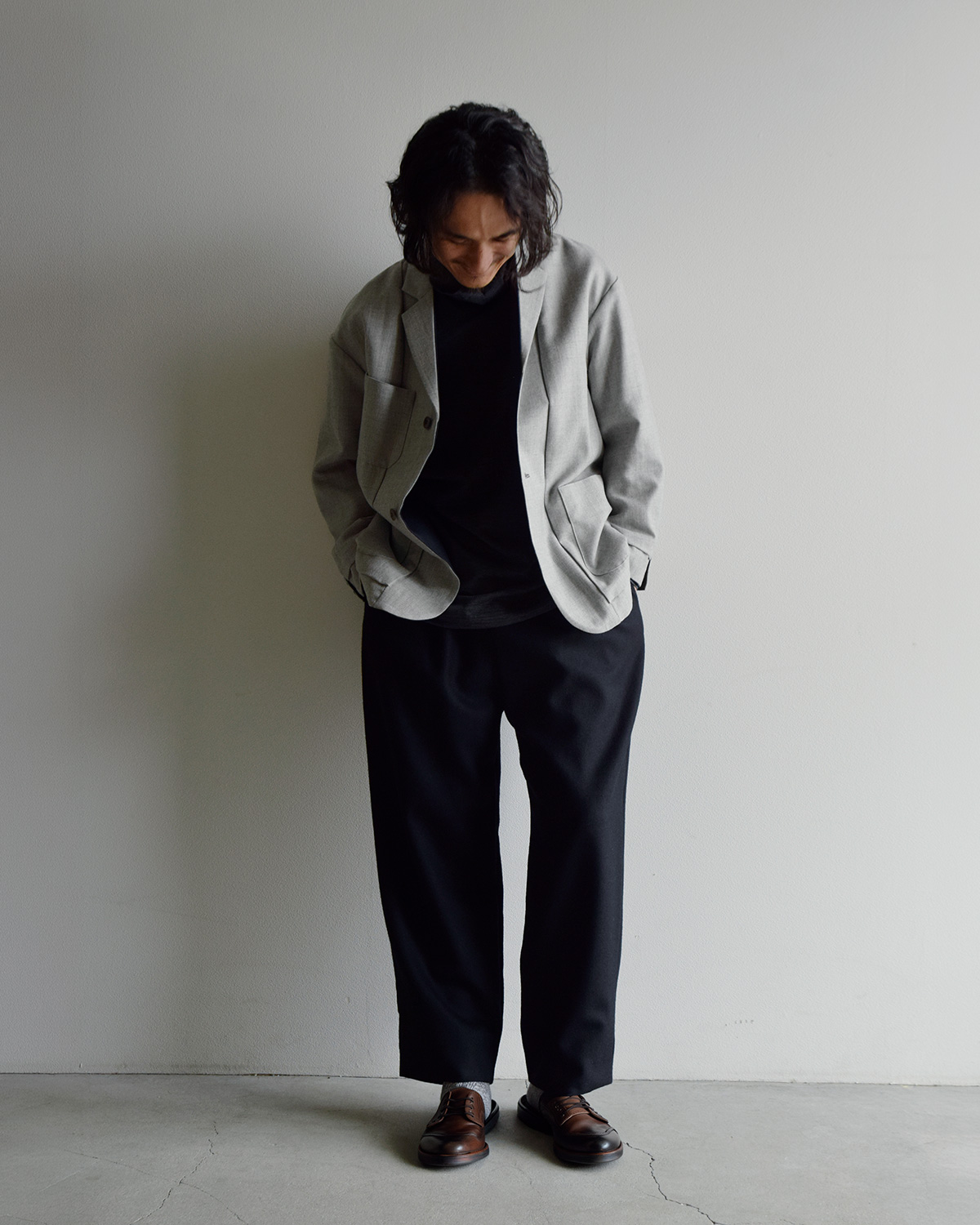 COSMIC WONDER�R�Y�~�b�N�����_�[ �E�[�� ���o�[�V�u�� �e�[���[�h�W���P�b�g Nostalgic artists jacket 24cw05074