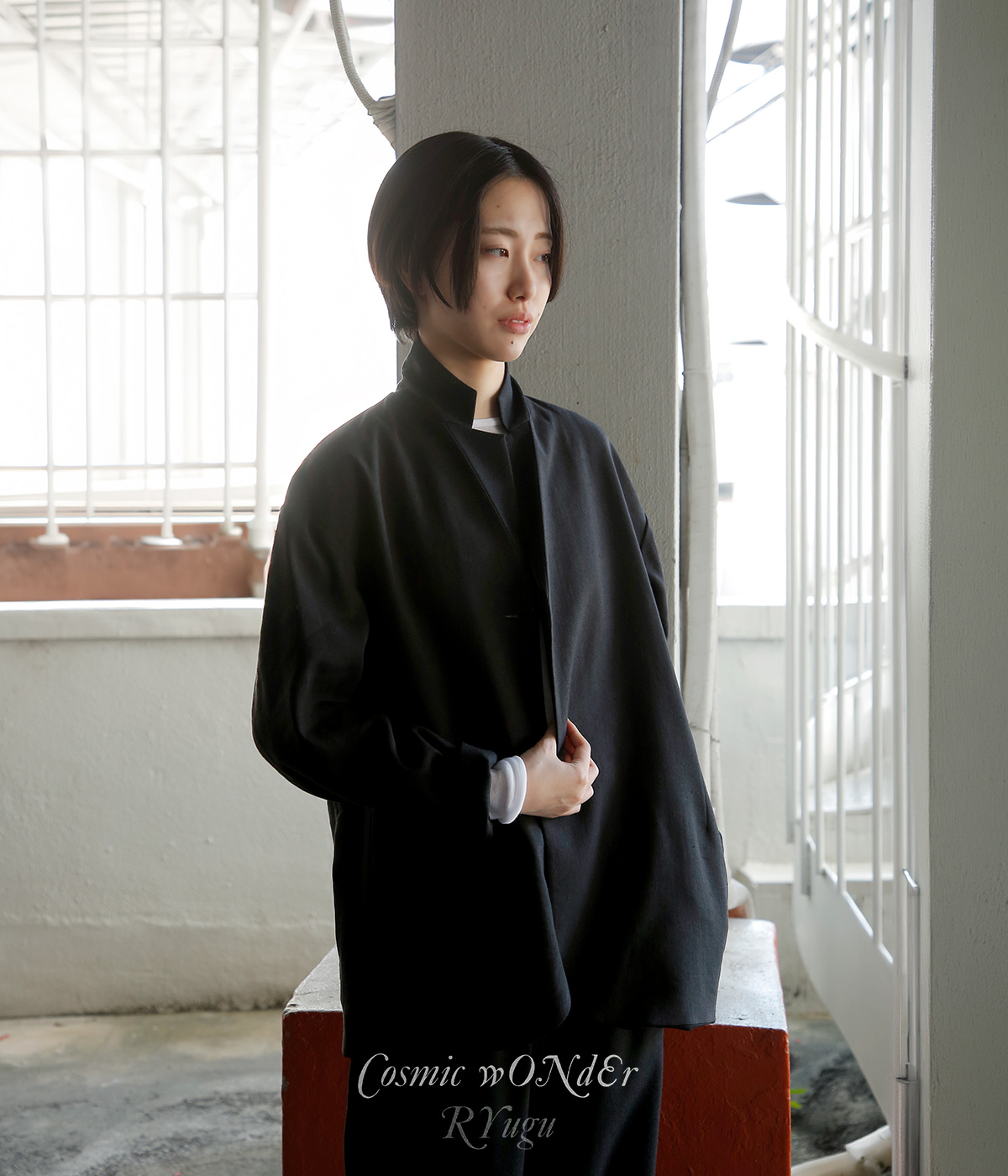 COSMIC WONDER�R�Y�~�b�N�����_�[ �E�[�� ���o�[�V�u�� �e�[���[�h�W���P�b�g Nostalgic artists jacket 24cw05074