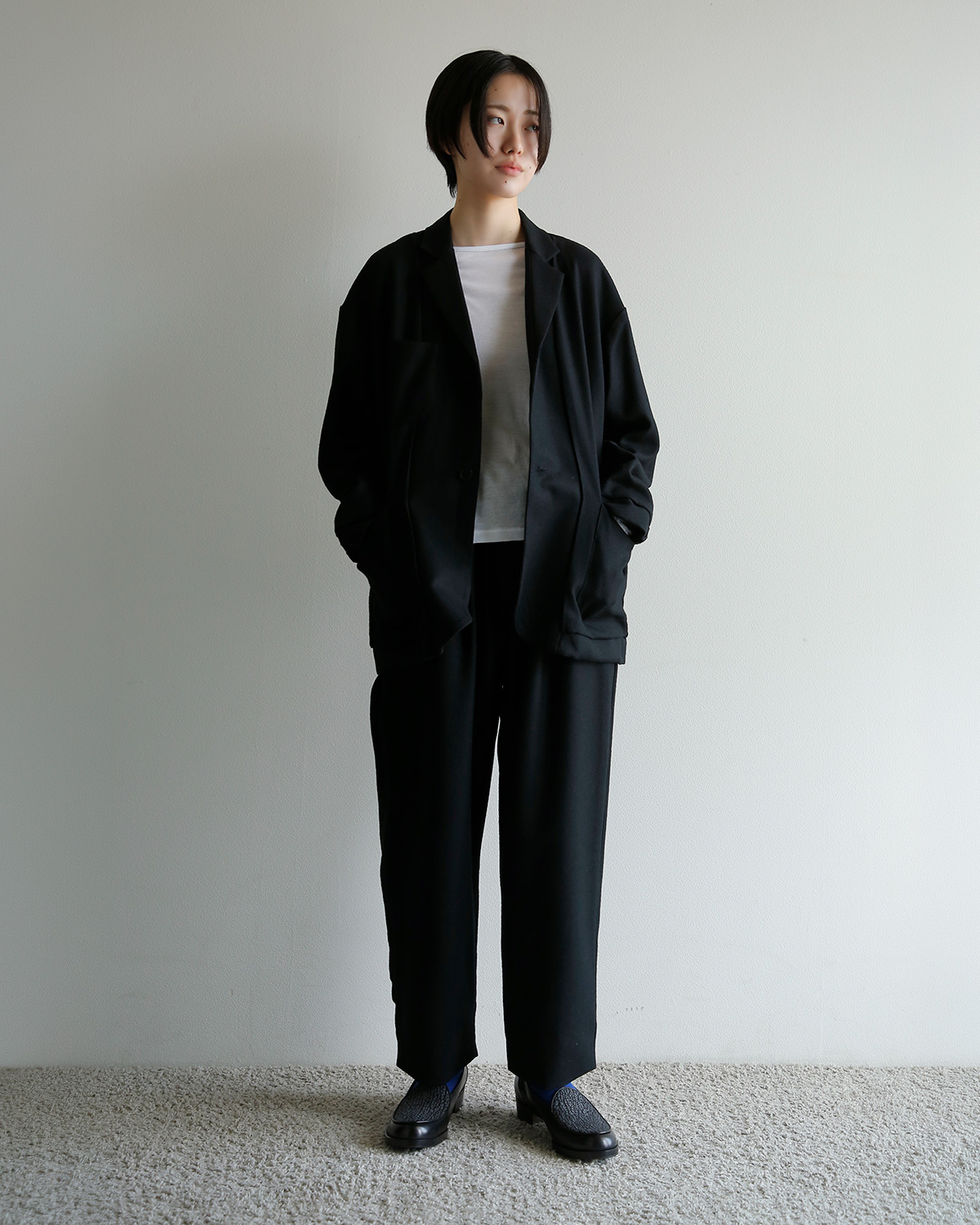 COSMIC WONDER�R�Y�~�b�N�����_�[ �E�[�� ���o�[�V�u�� �e�[���[�h�W���P�b�g Nostalgic artists jacket 24cw05074
