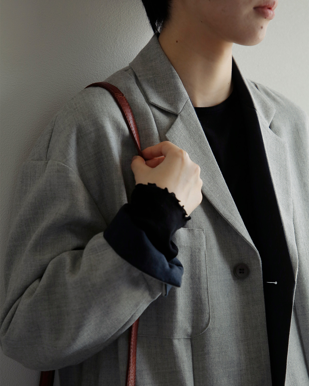 COSMIC WONDER�R�Y�~�b�N�����_�[ �E�[�� ���o�[�V�u�� �e�[���[�h�W���P�b�g Nostalgic artists jacket 24cw05074