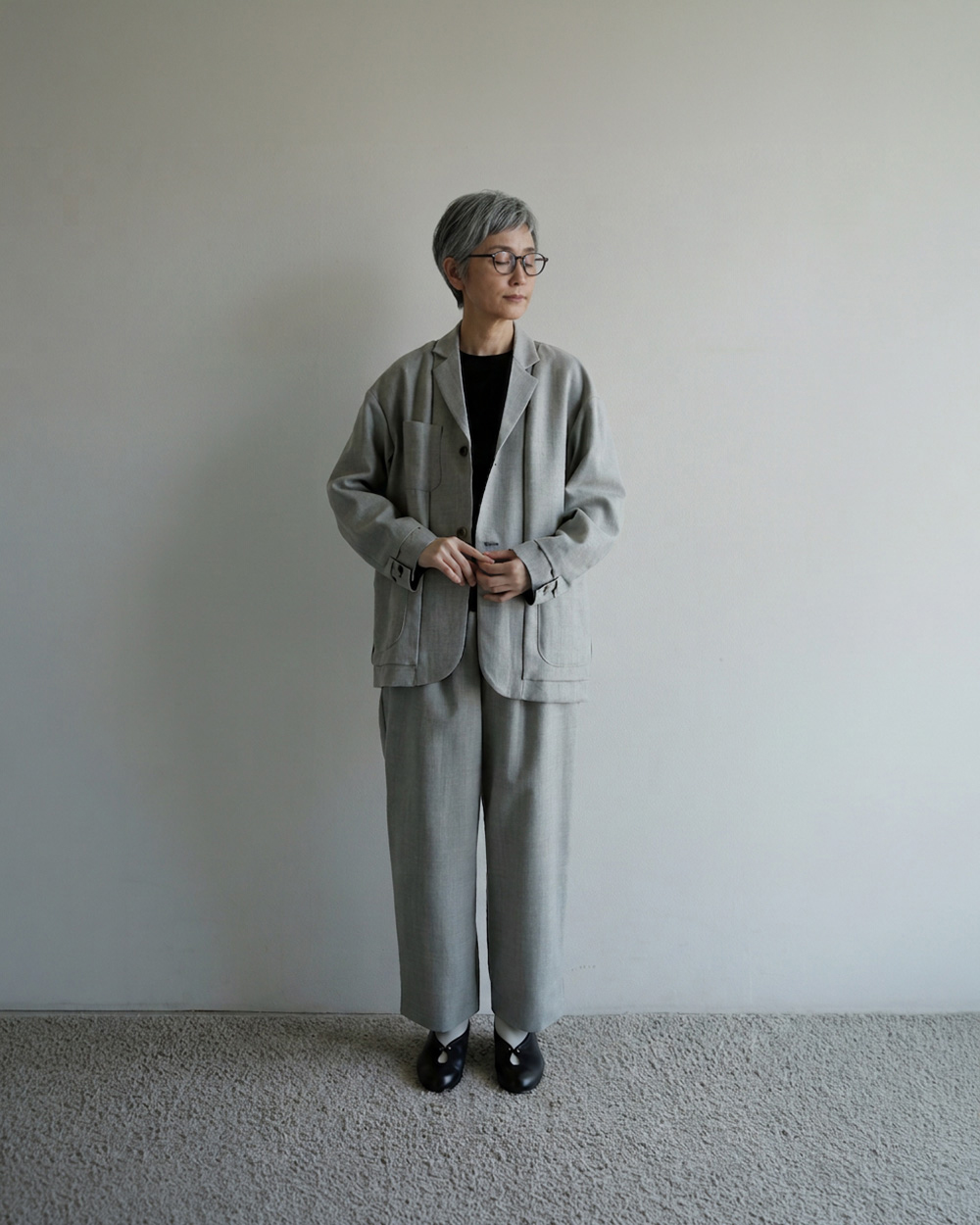 COSMIC WONDER�R�Y�~�b�N�����_�[ �E�[�� ���o�[�V�u�� �e�[���[�h�W���P�b�g Nostalgic artists jacket 24cw05074