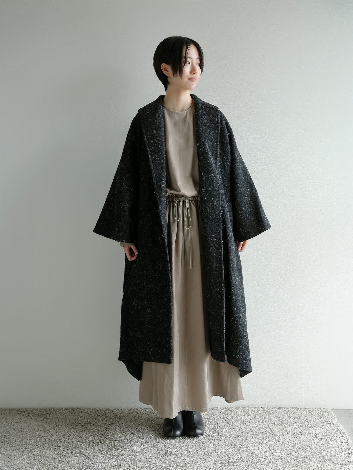 COSMIC WONDER(�R�Y�~�b�N�����_�[)�V�F�b�g�����h�E�[�� �����O�R�[�g Nostalgic painters winter coat 24cw06095