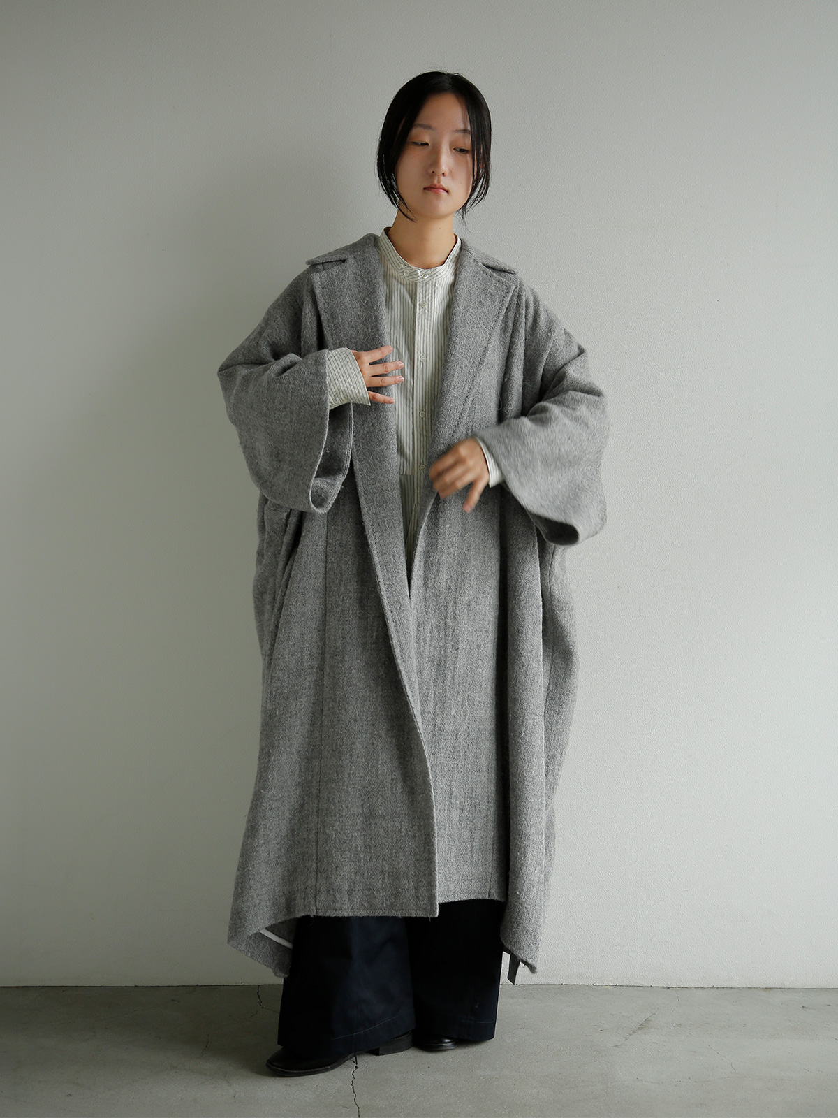 COSMIC WONDER(�R�Y�~�b�N�����_�[)�V�F�b�g�����h�E�[�� �����O�R�[�g Nostalgic painters winter coat 24cw06095