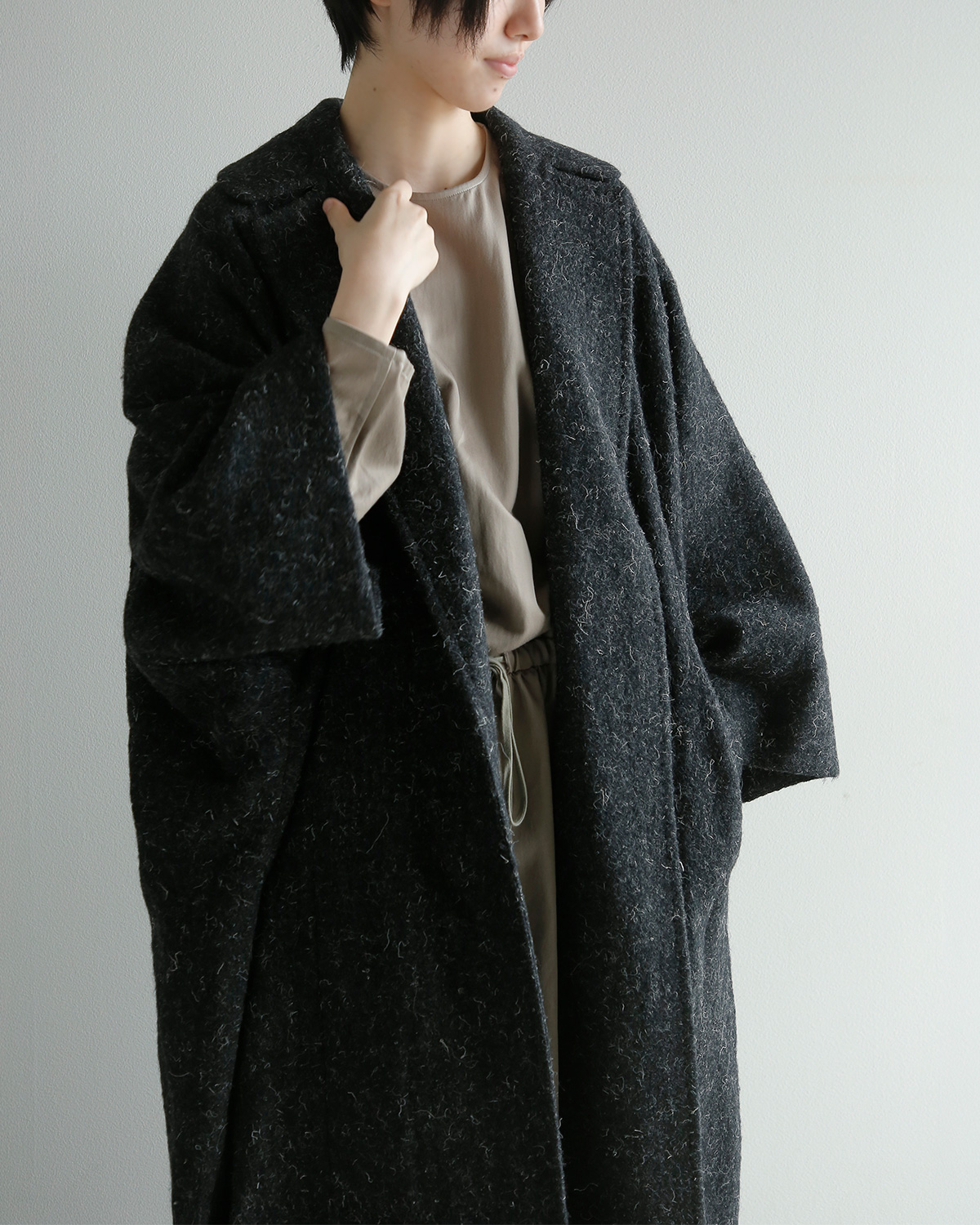 COSMIC WONDER(�R�Y�~�b�N�����_�[)�V�F�b�g�����h�E�[�� �����O�R�[�g Nostalgic painters winter coat 24cw06095