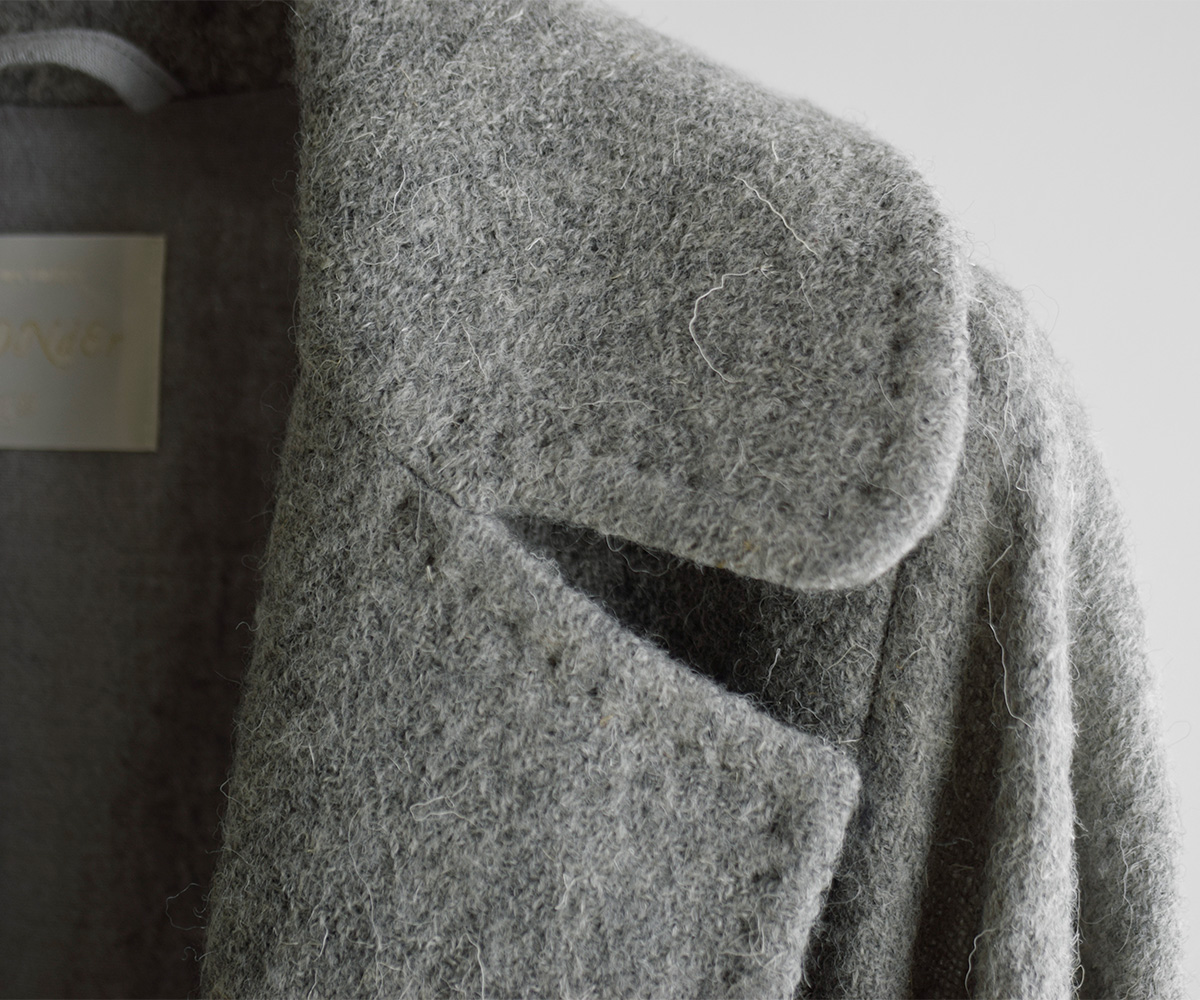 COSMIC WONDER(�R�Y�~�b�N�����_�[)�V�F�b�g�����h�E�[�� �����O�R�[�g Nostalgic painters winter coat 24cw06095