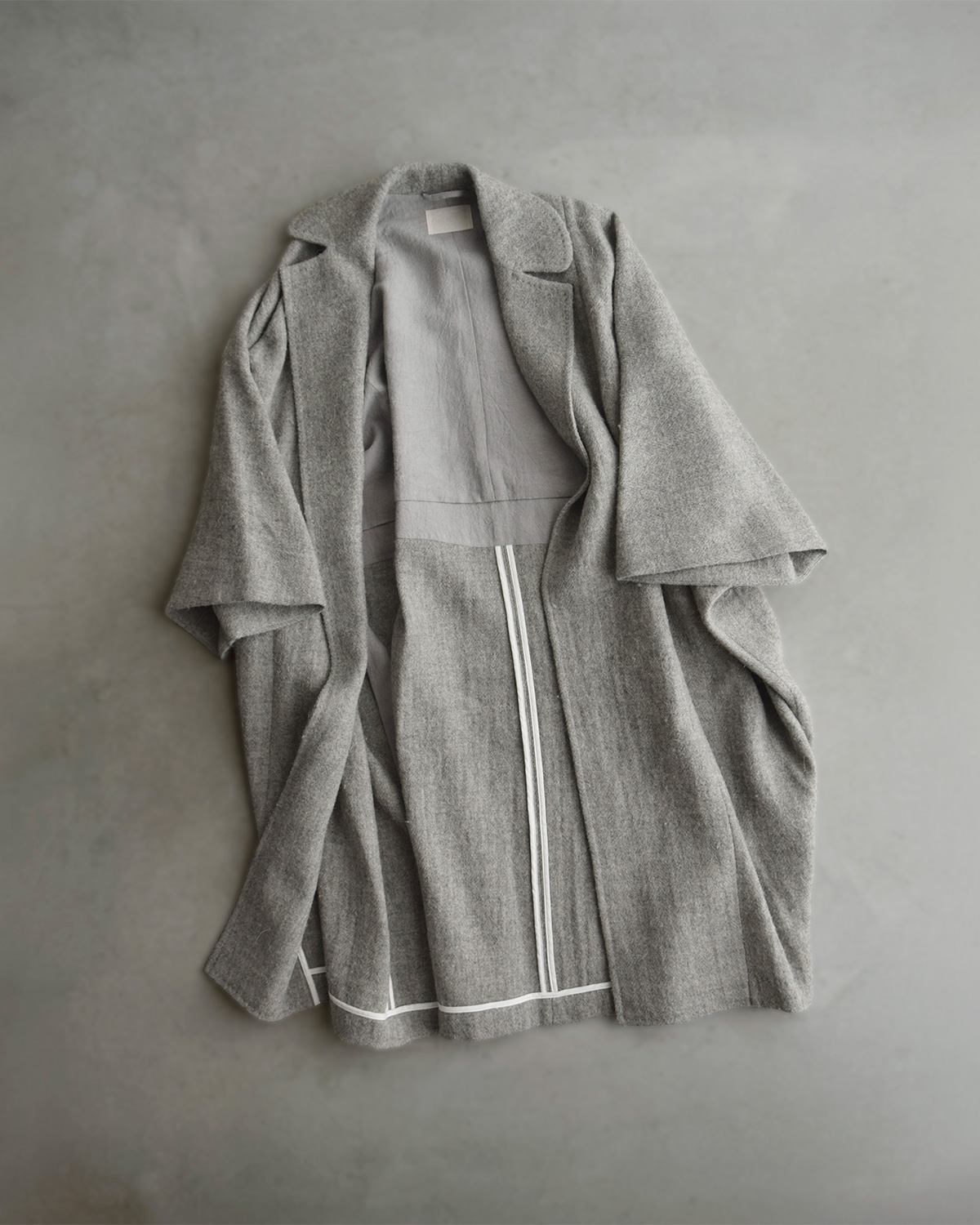 COSMIC WONDER(�R�Y�~�b�N�����_�[)�V�F�b�g�����h�E�[�� �����O�R�[�g Nostalgic painters winter coat 24cw06095