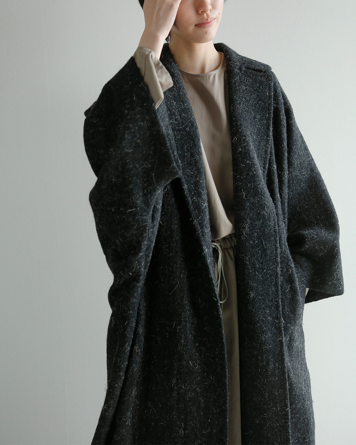 COSMIC WONDER(�R�Y�~�b�N�����_�[)�V�F�b�g�����h�E�[�� �����O�R�[�g Nostalgic painters winter coat 24cw06095