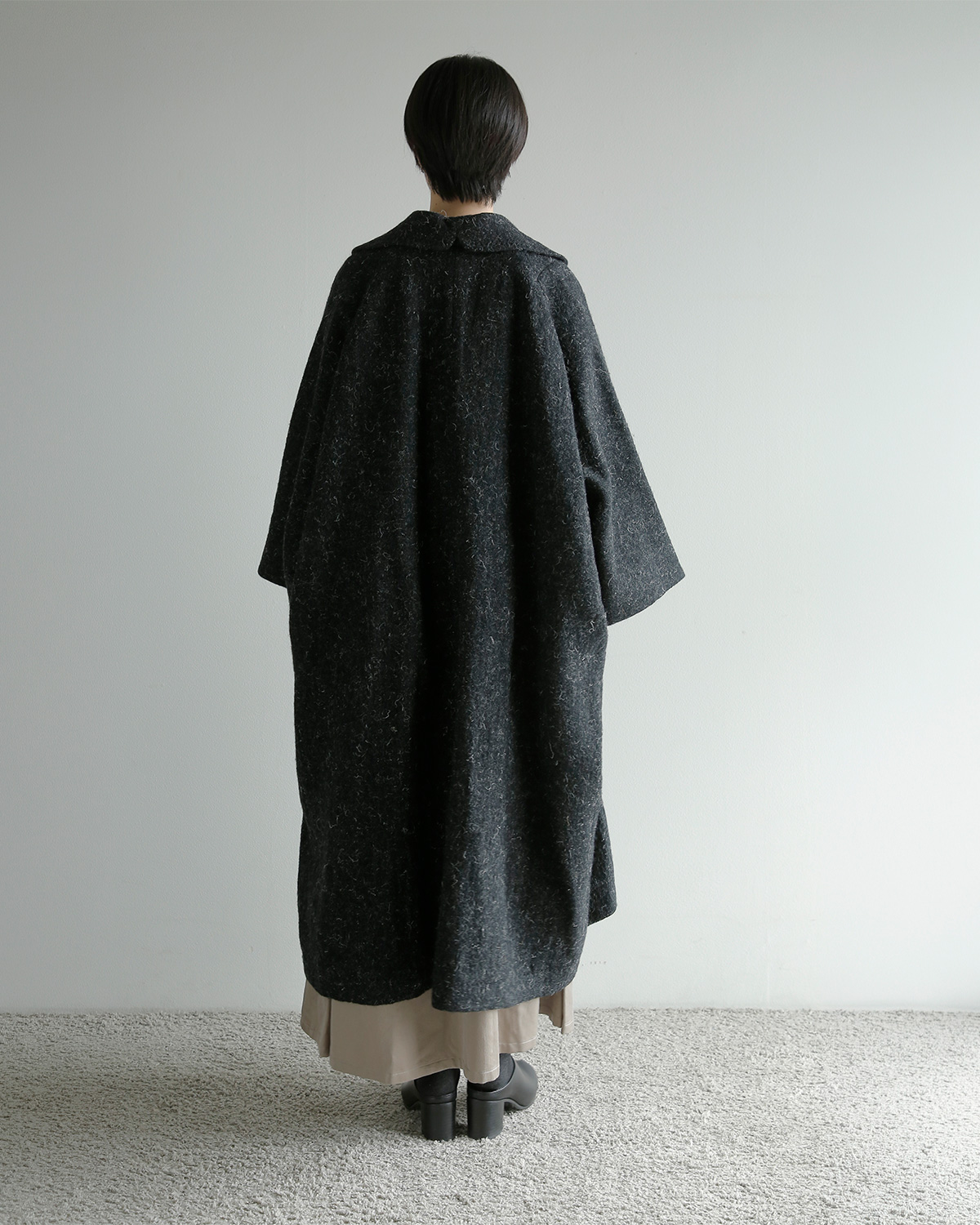 COSMIC WONDER(�R�Y�~�b�N�����_�[)�V�F�b�g�����h�E�[�� �����O�R�[�g Nostalgic painters winter coat 24cw06095