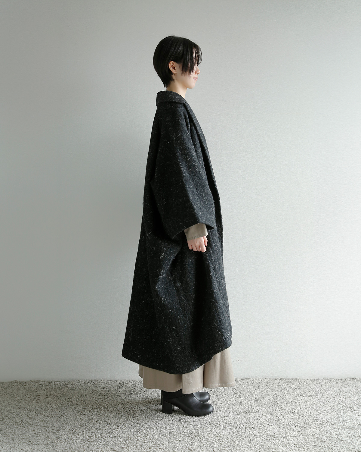 COSMIC WONDER(�R�Y�~�b�N�����_�[)�V�F�b�g�����h�E�[�� �����O�R�[�g Nostalgic painters winter coat 24cw06095