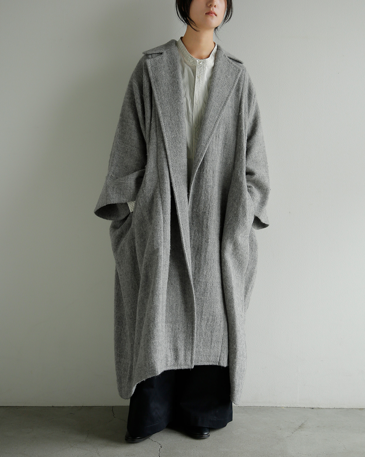 COSMIC WONDER(�R�Y�~�b�N�����_�[)�V�F�b�g�����h�E�[�� �����O�R�[�g Nostalgic painters winter coat 24cw06095