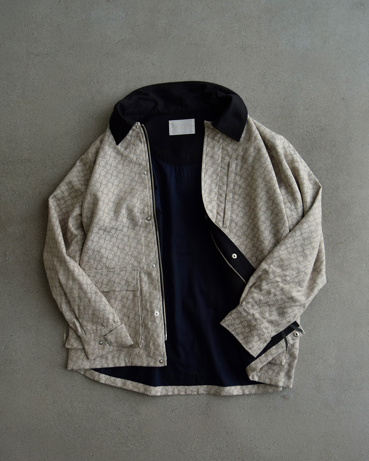 COSMIC WONDER(�R�Y�~�b�N�����_�[)�R�b�g�����l�� �W���K�[�h �t�B�[���h�R�[�g Cw monogram field coat 24cw07008